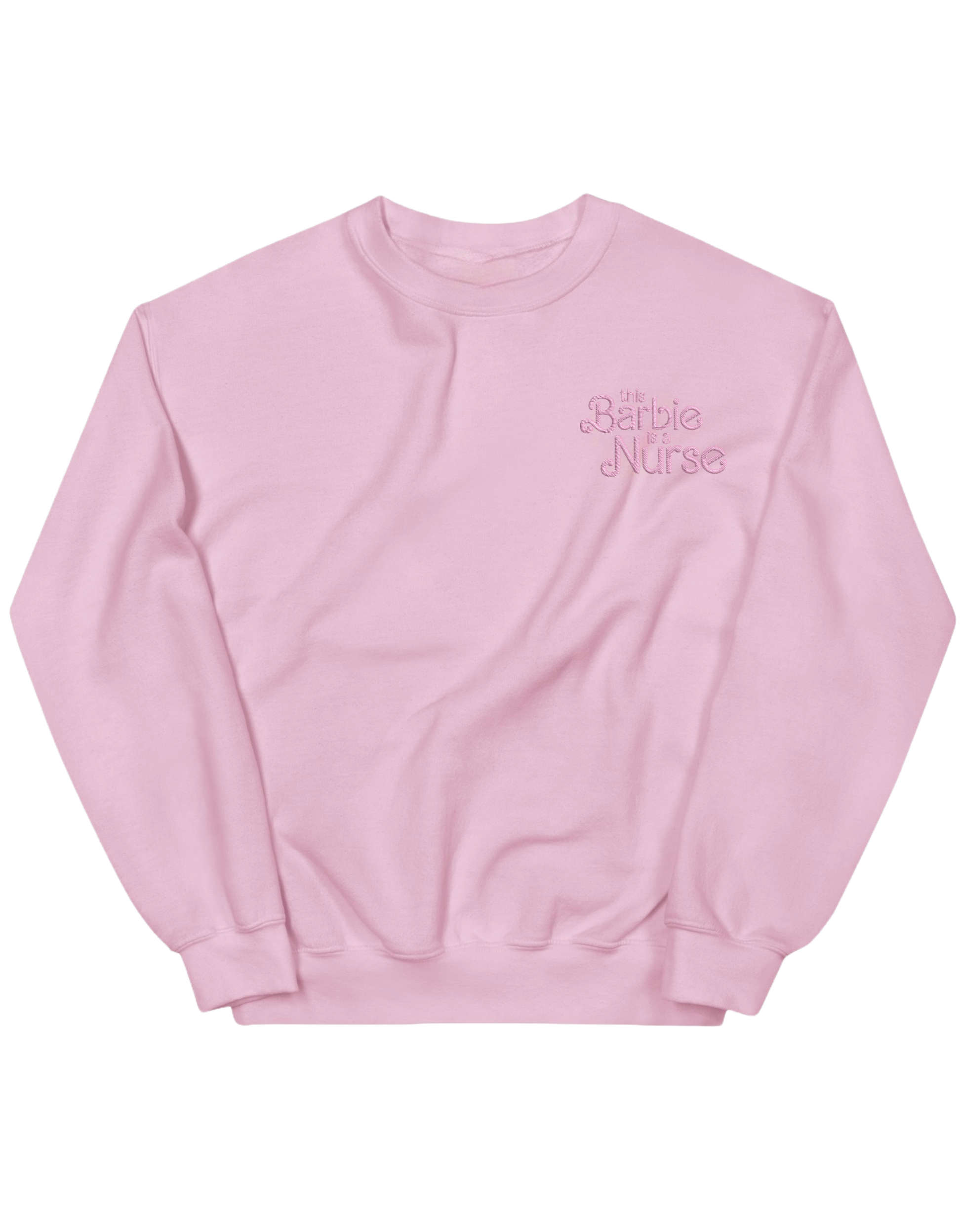 Nurse barbie sweatshirt - Thread Muse