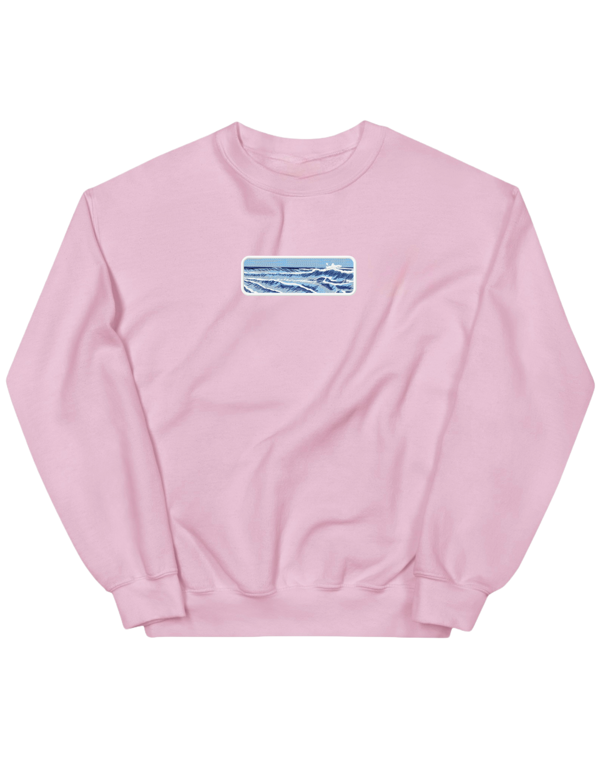 Japanese ocean waves sweatshirt Picturi - Thread Muse