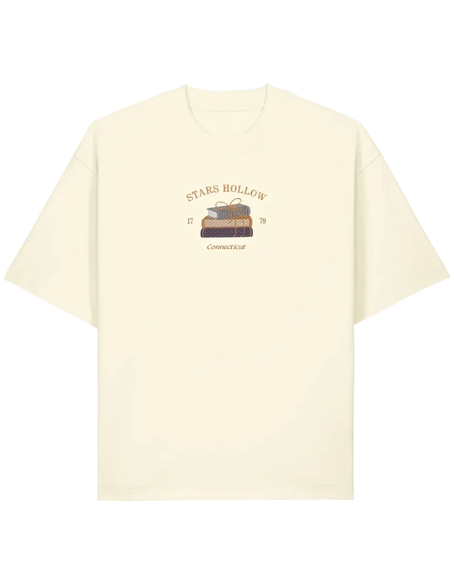 Stars Hollow books tricou Gilmore Girls - Thread Muse
