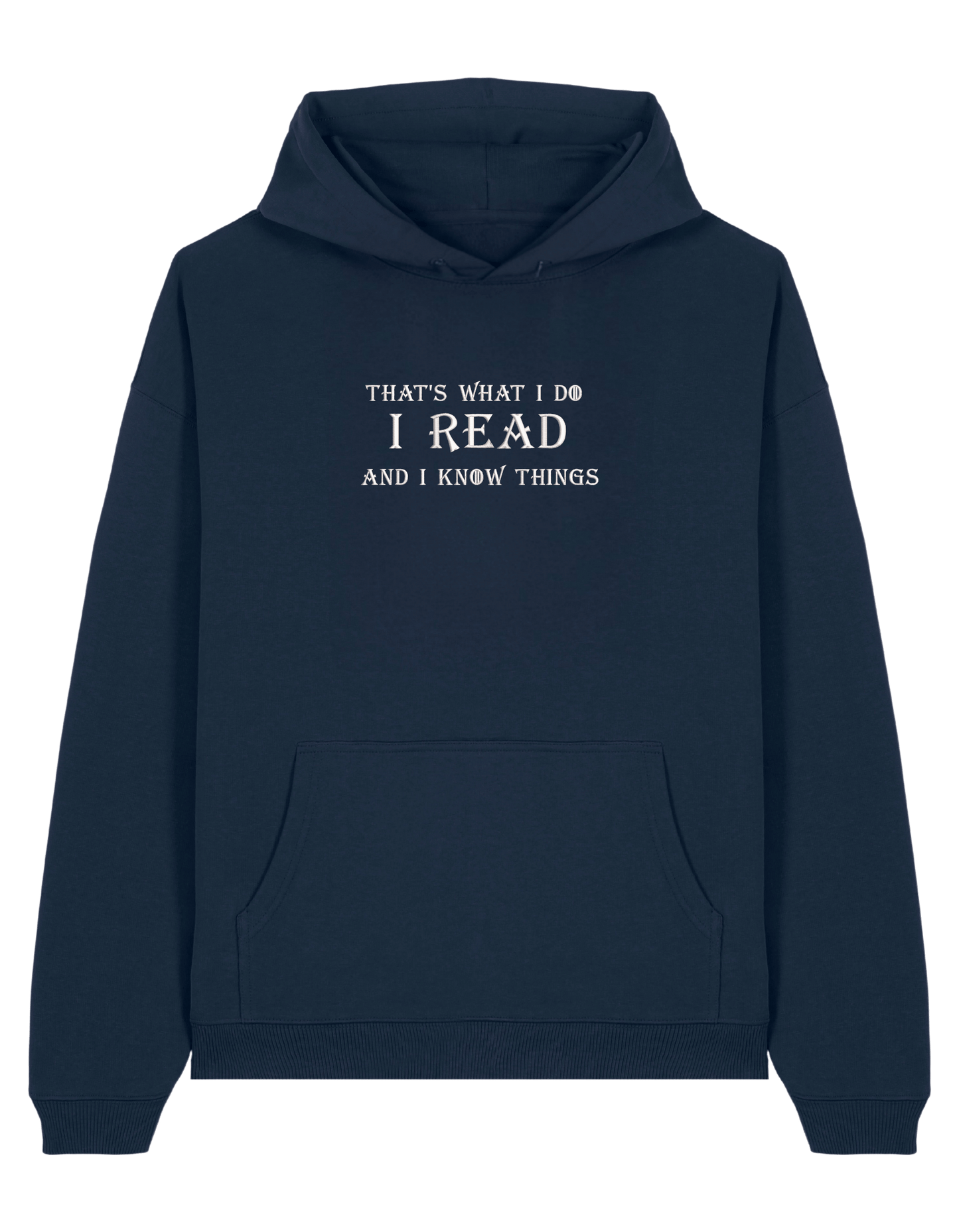 I know things hoodie Game of Thrones