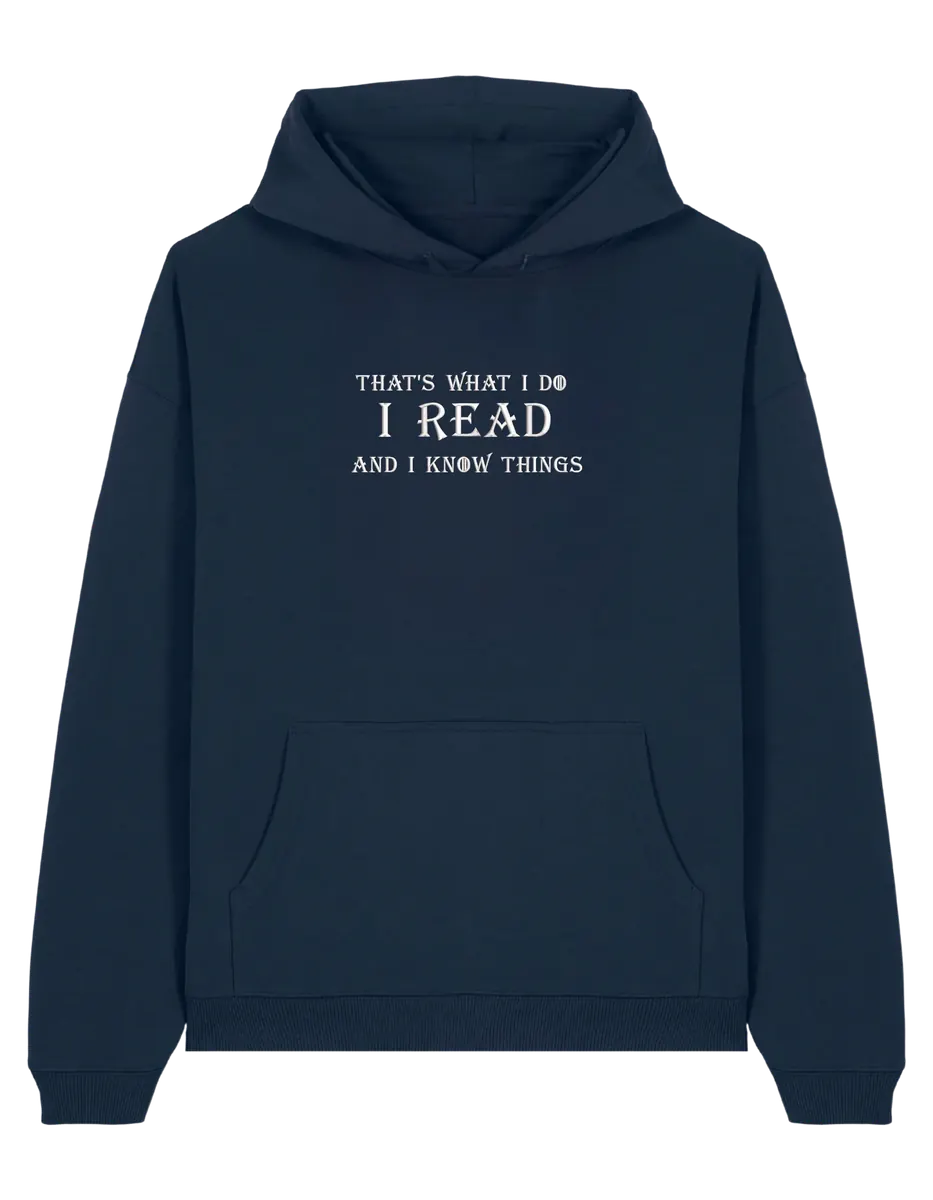 I know things hoodie Game of Thrones - Thread Muse