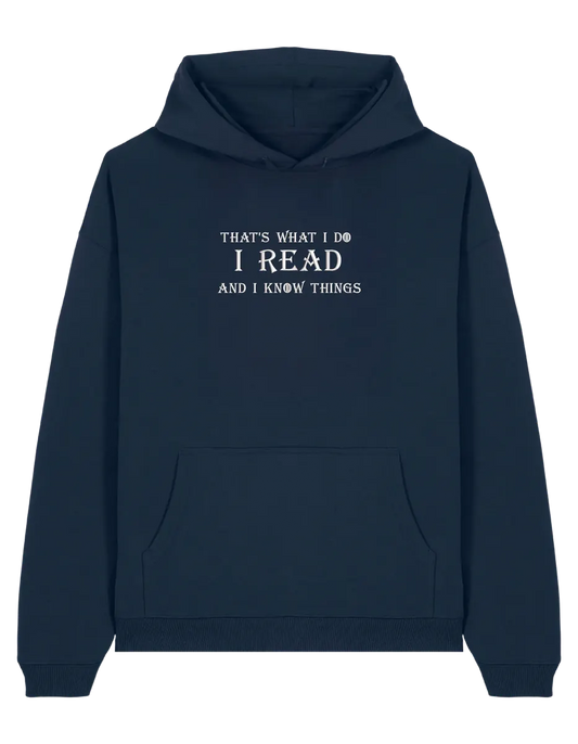 I know things hoodie Game of Thrones - Thread Muse