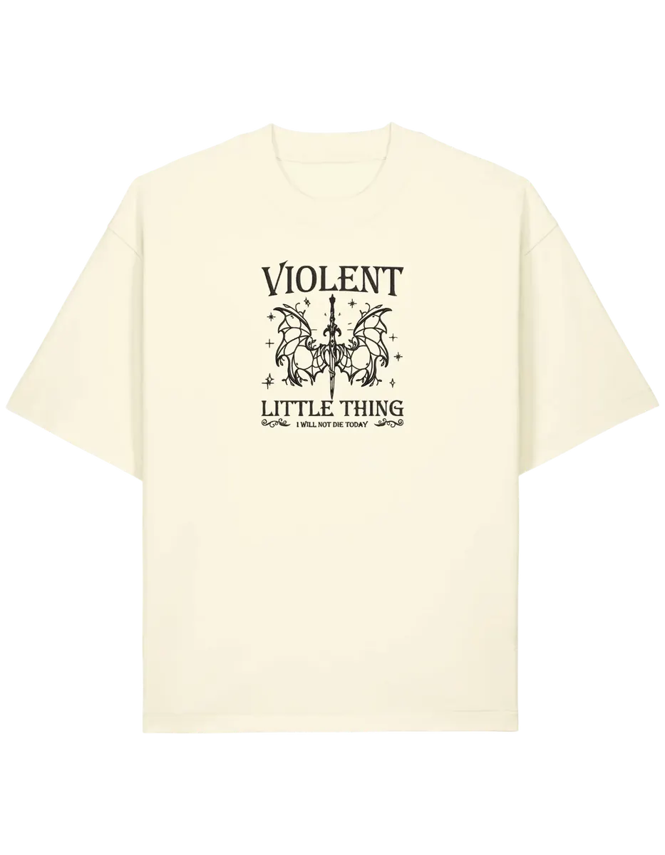 Violent little thing tricou Fourth Wing - Thread Muse