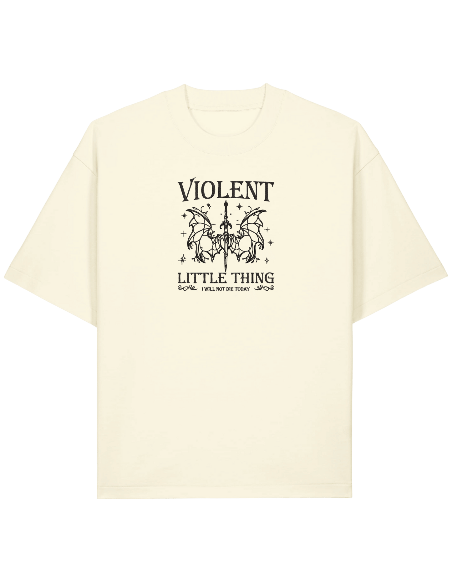 Violent little thing tricou Fourth Wing