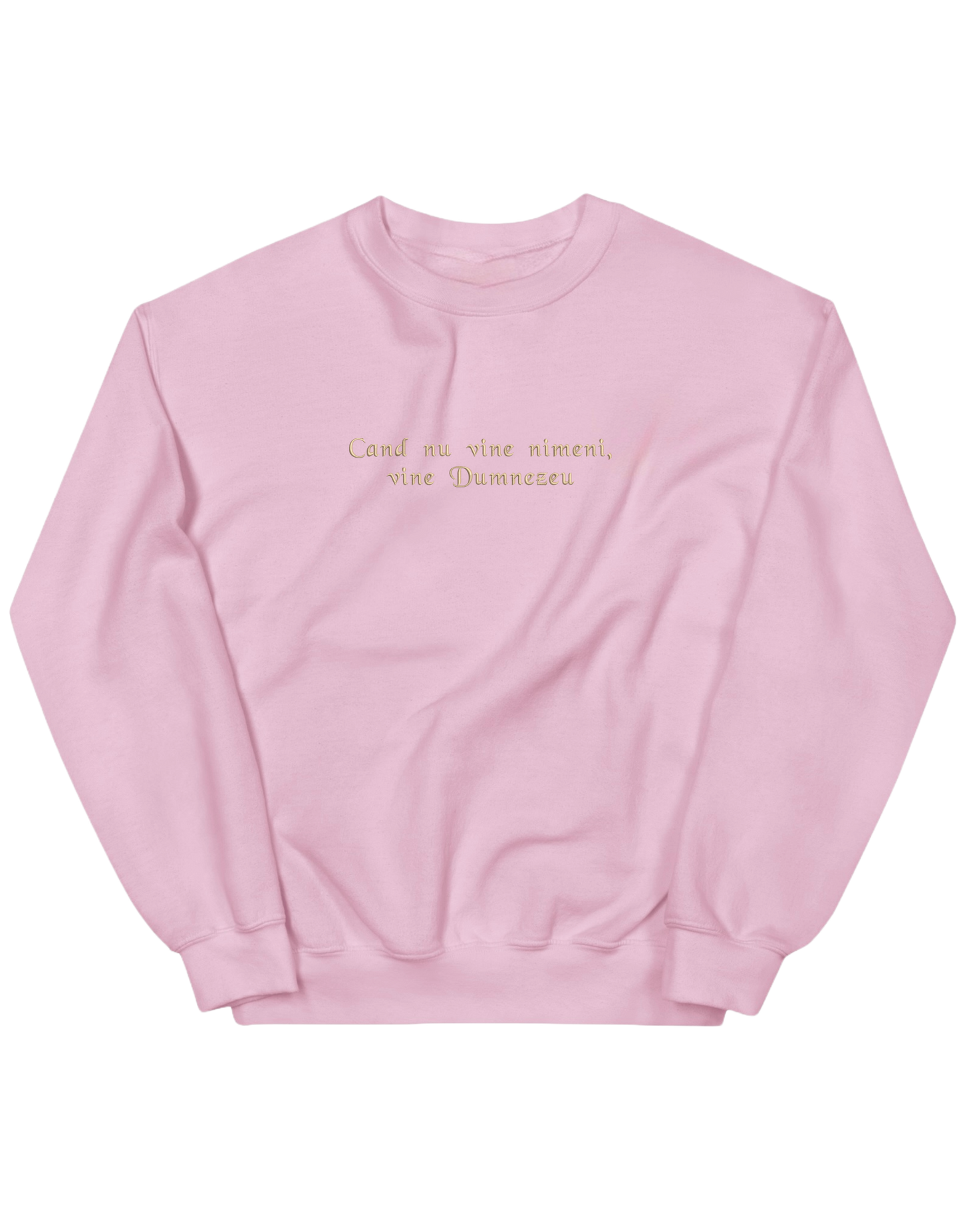 Dumnezeu sweatshirt - Thread Muse
