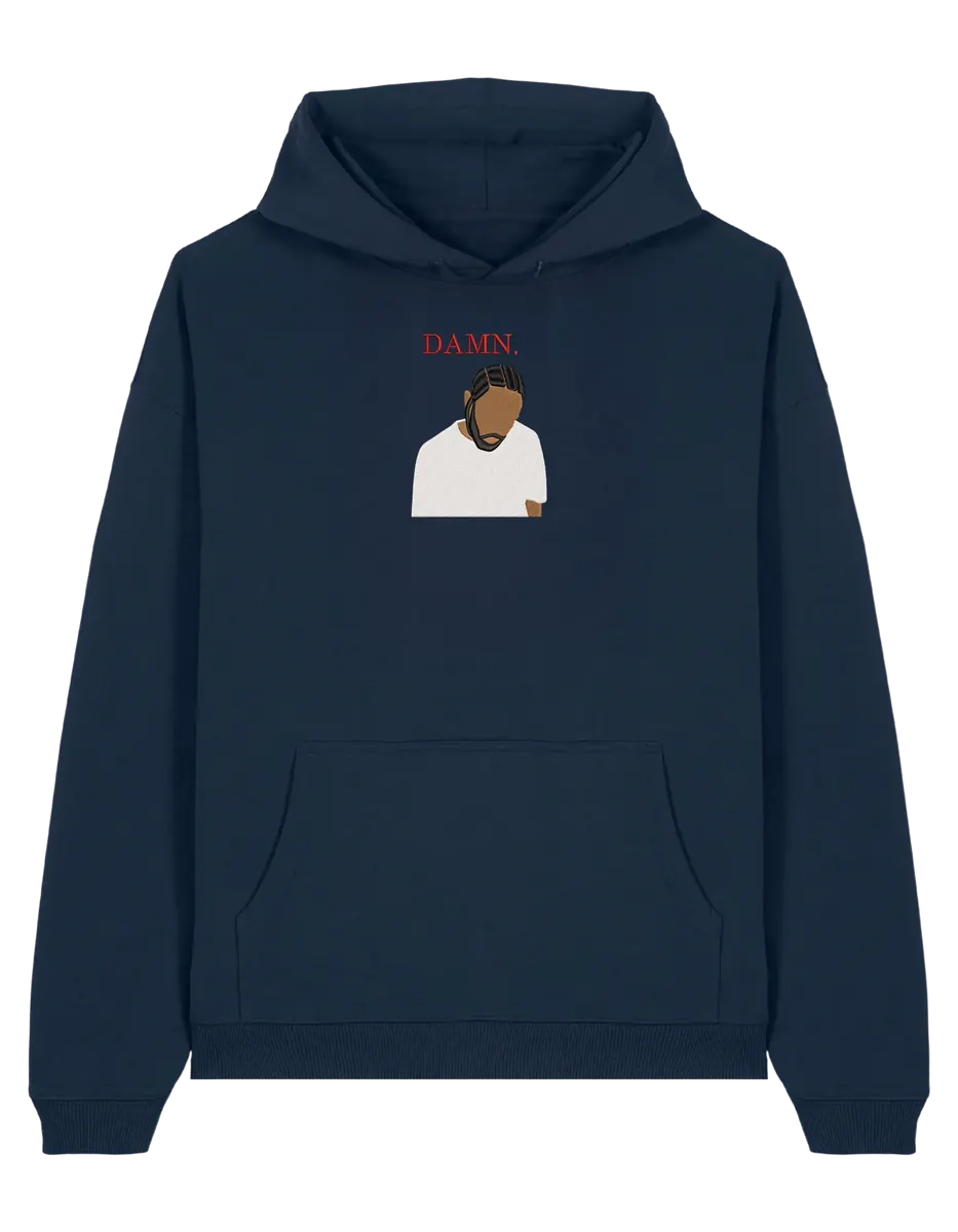 Damn hoodie Kendrick Lamar - Thread Muse