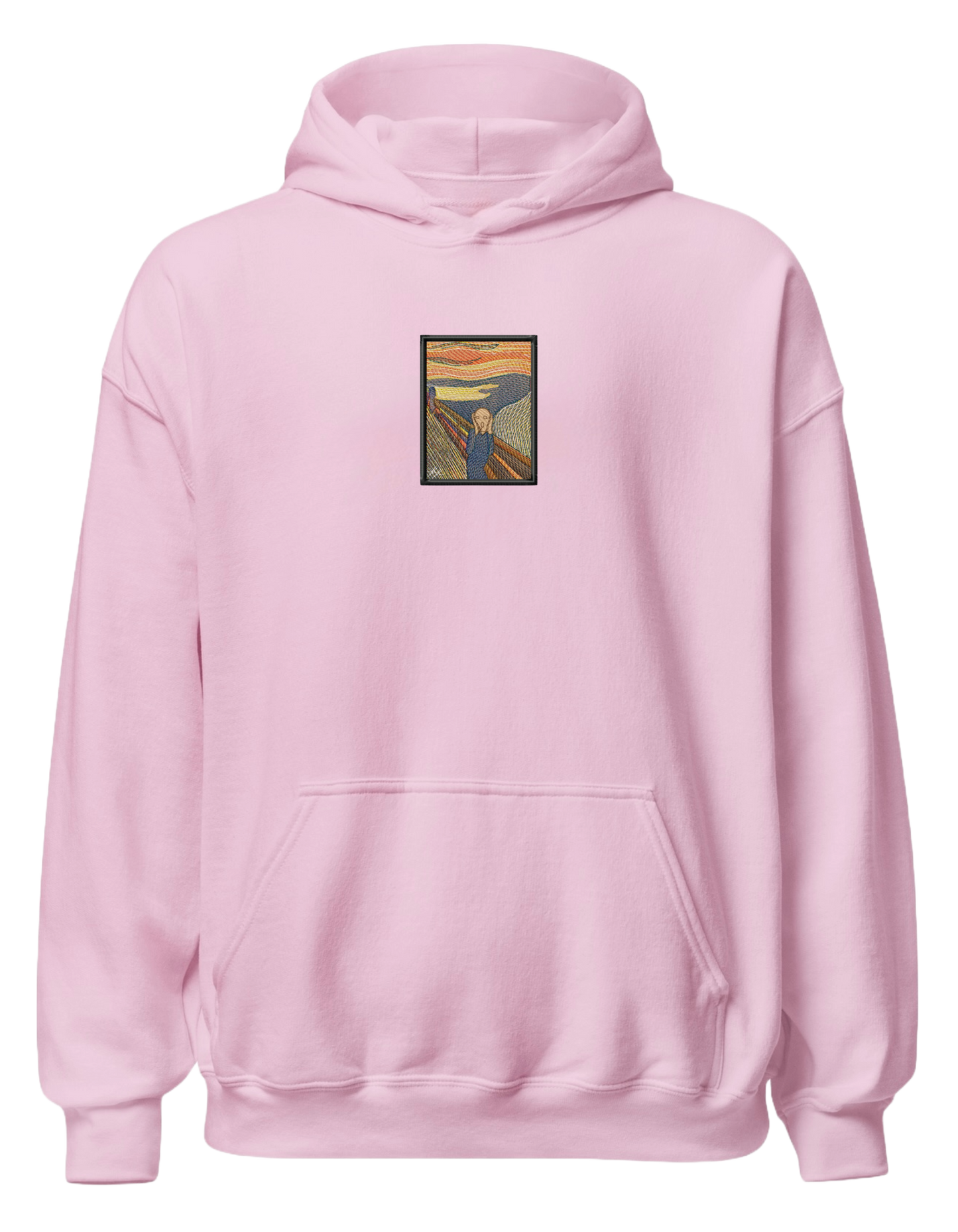 The Scream hoodie Picturi - Thread Muse