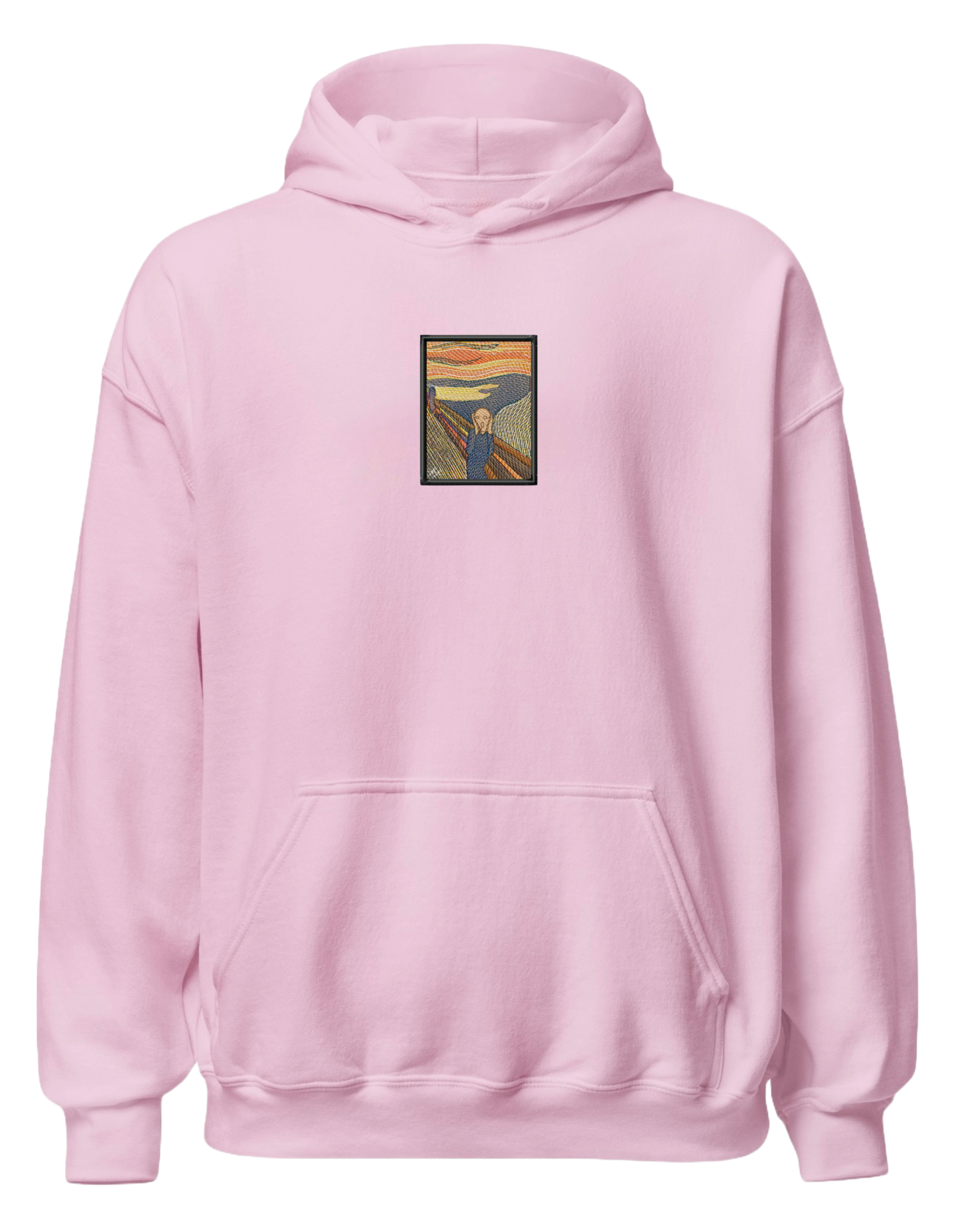 The Scream hoodie Picturi - Thread Muse