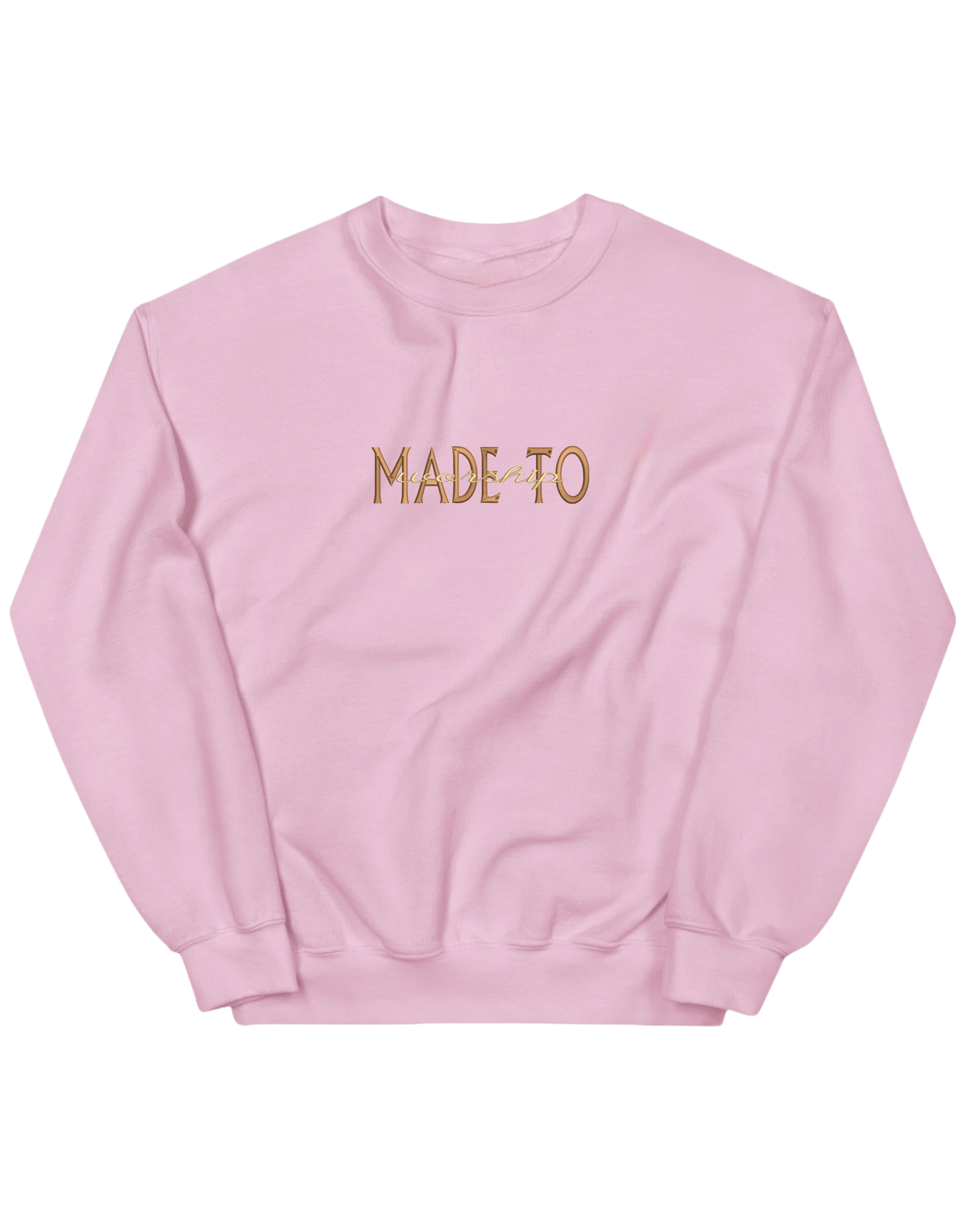 Made to worship maro sweatshirt - Thread Muse