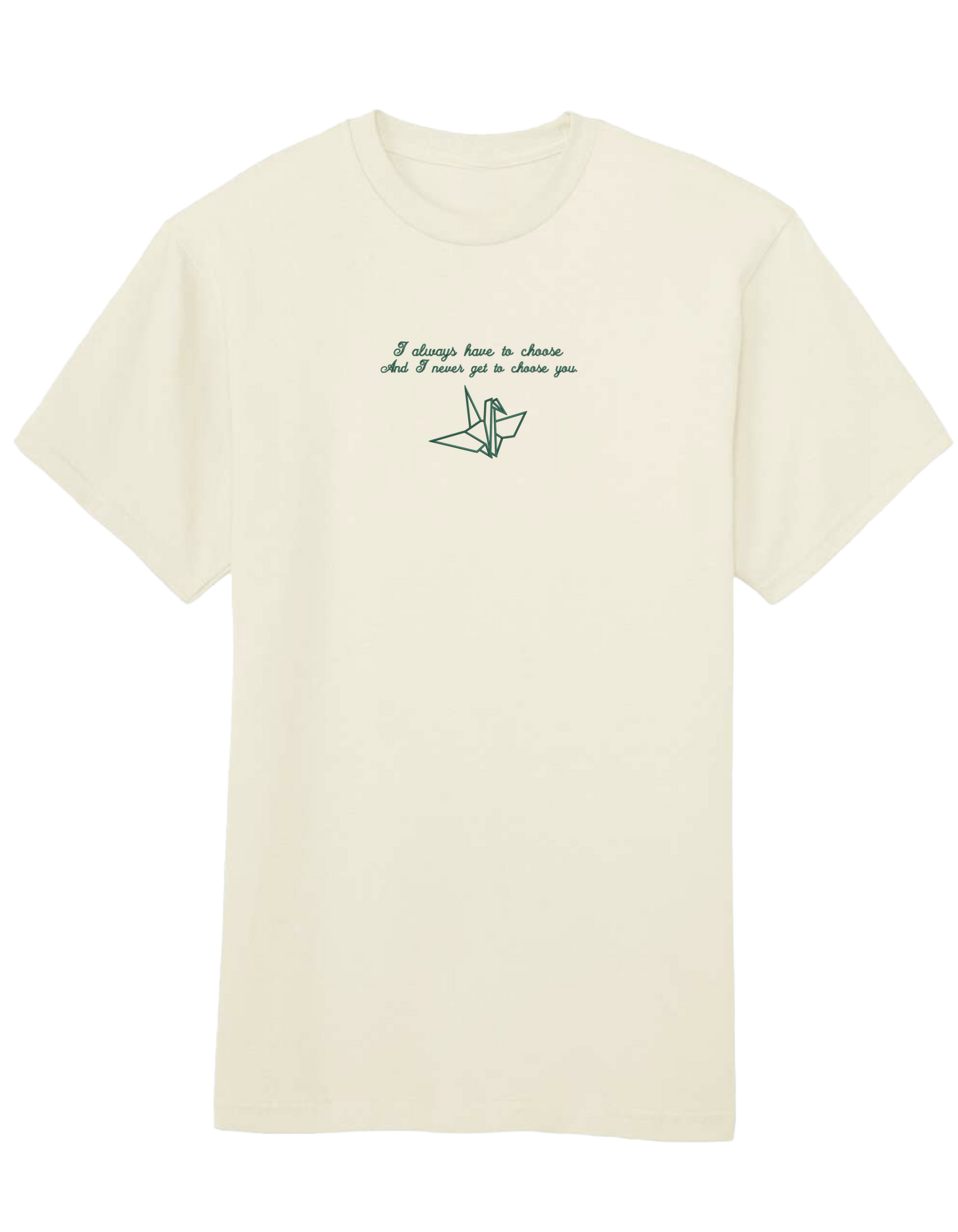 Choose you tricou Manacled bookish - Thread Muse