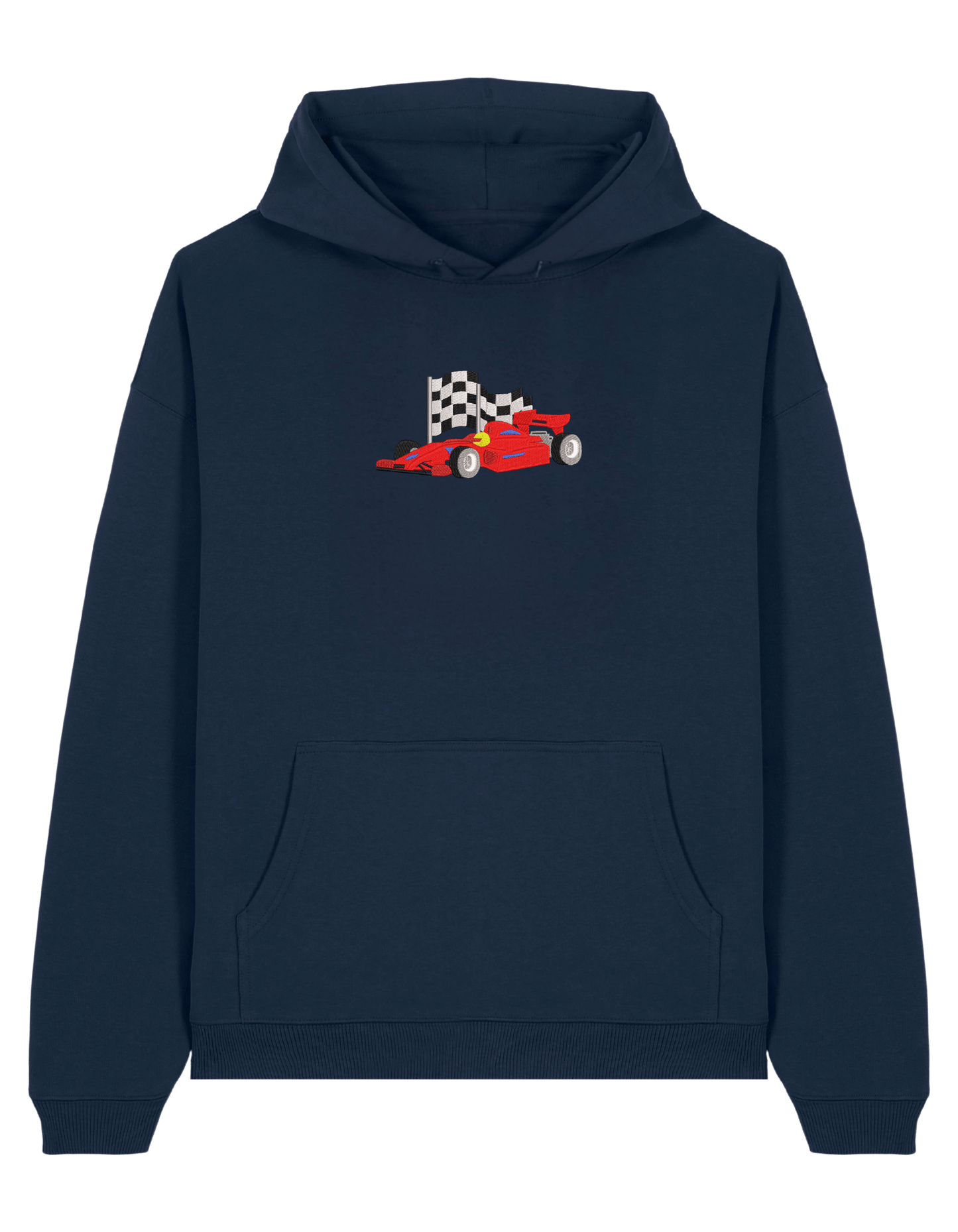 Race car hoodie F1