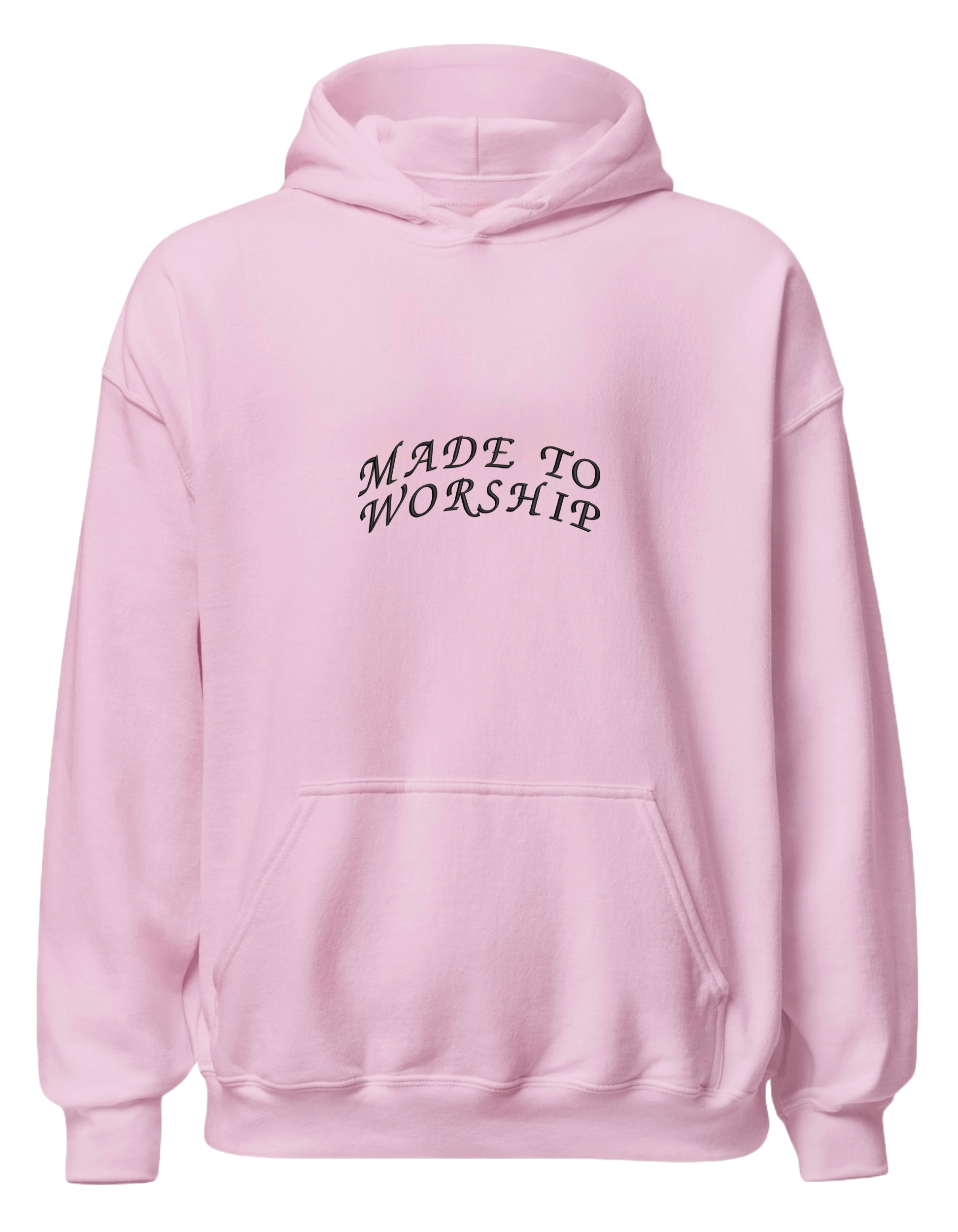 Made to worship hoodie - Thread Muse