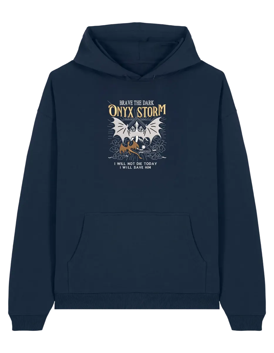 Save him hoodie Fourth Wing - Thread Muse