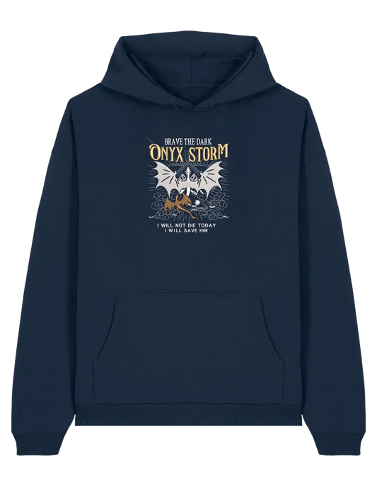 Save him hoodie Fourth Wing - Thread Muse