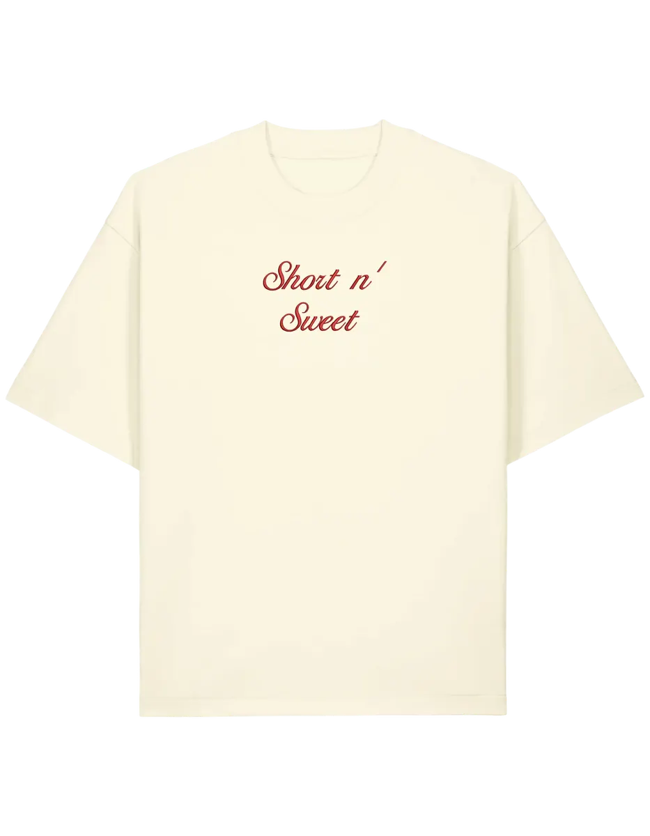 Short n sweet tricou Sabrina Carpenter - Thread Muse