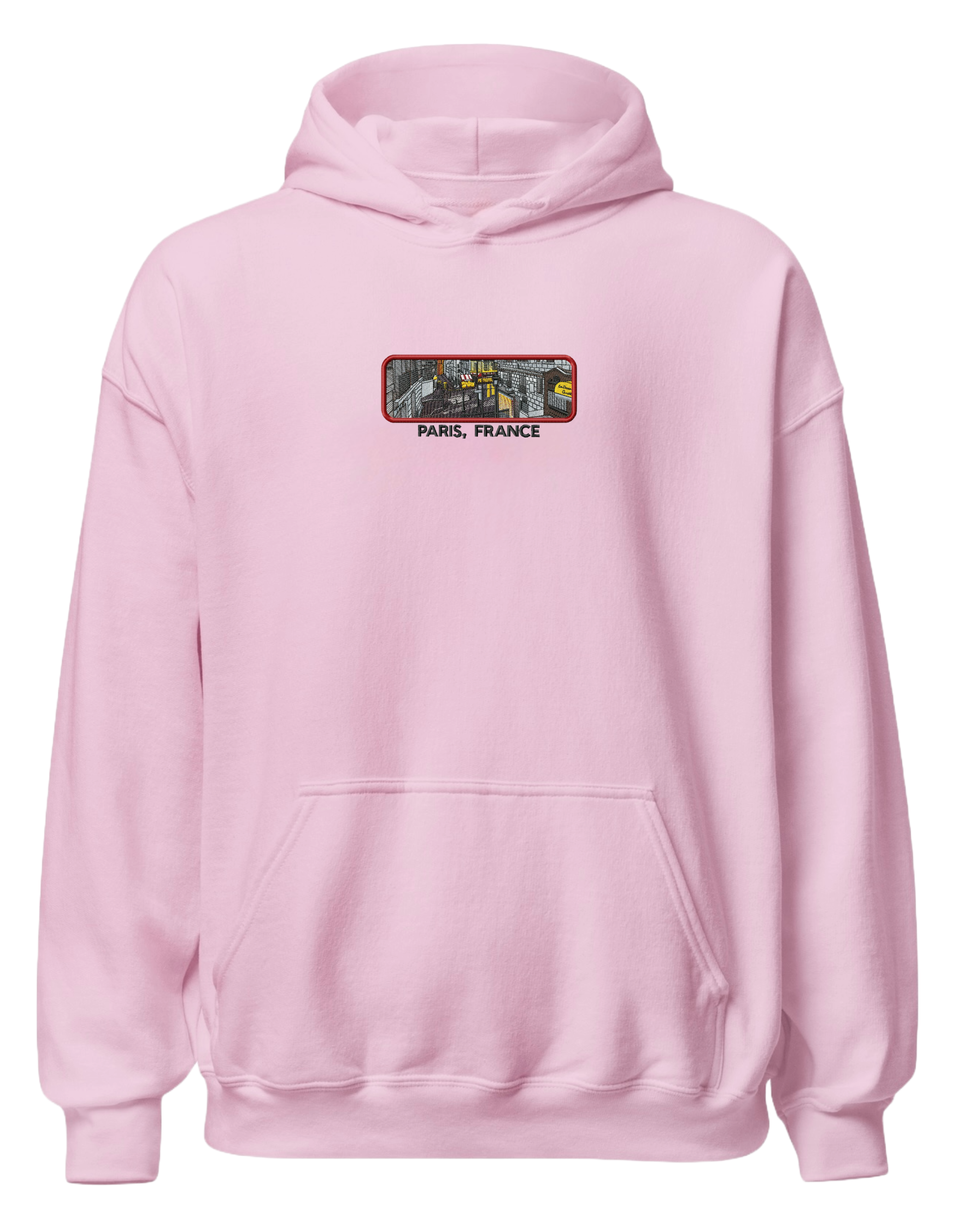 Paris France hoodie Picturi - Thread Muse