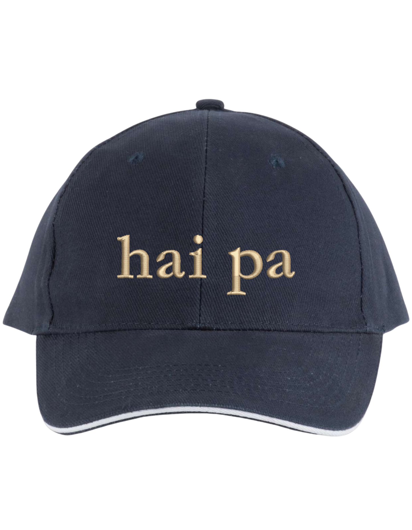 Sapca unisex Hai pa brodata - Thread Muse