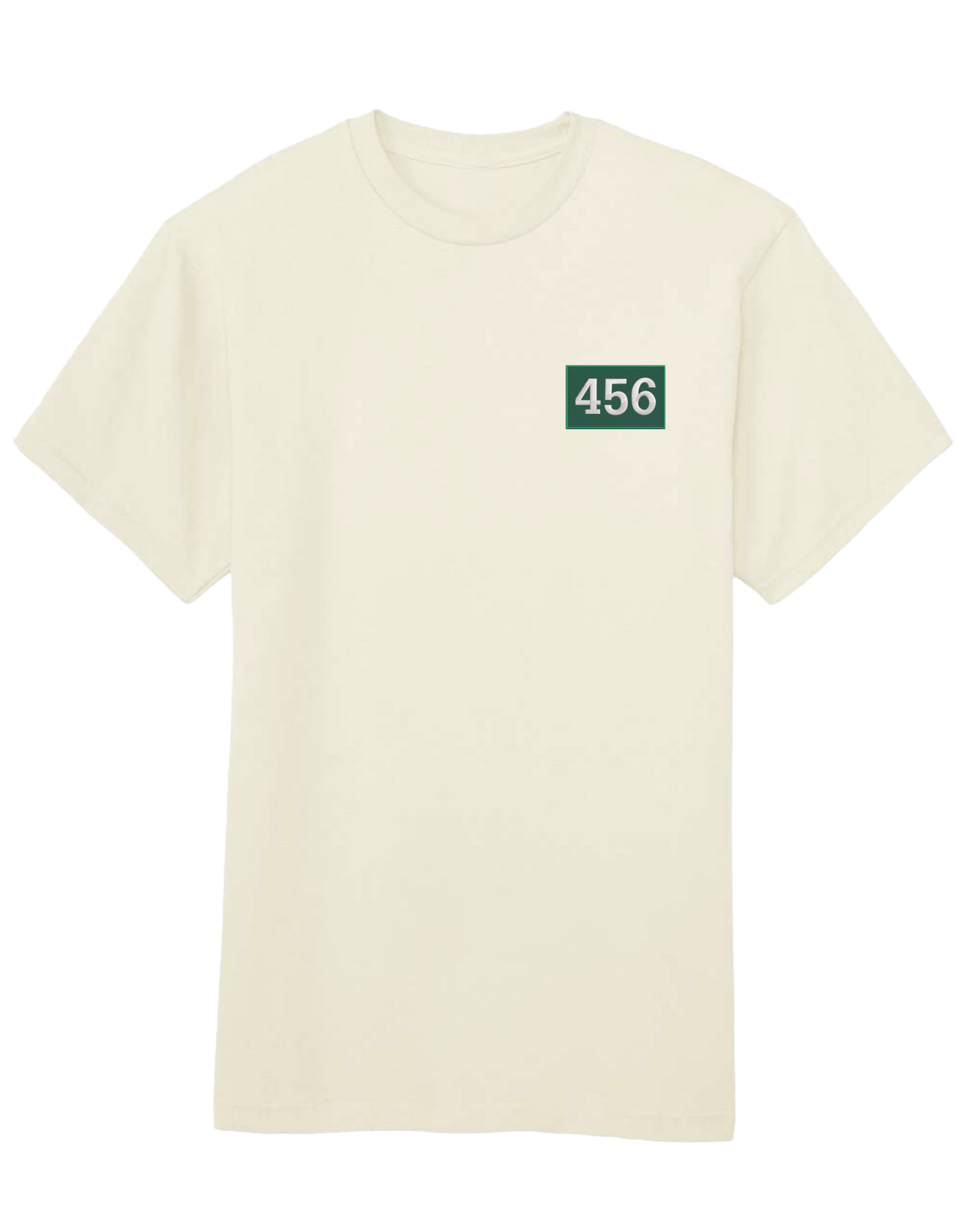 456 tricou Squid Game - Thread Muse - Brodat - Bucuresti