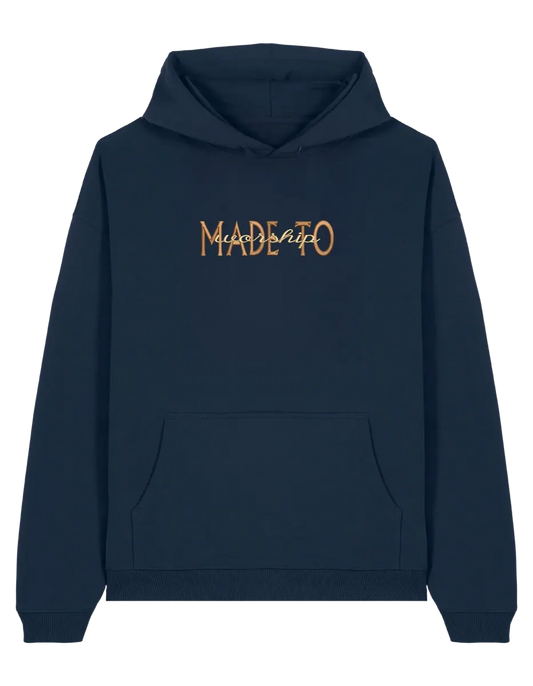 Made to worship maro hoodie - Thread Muse