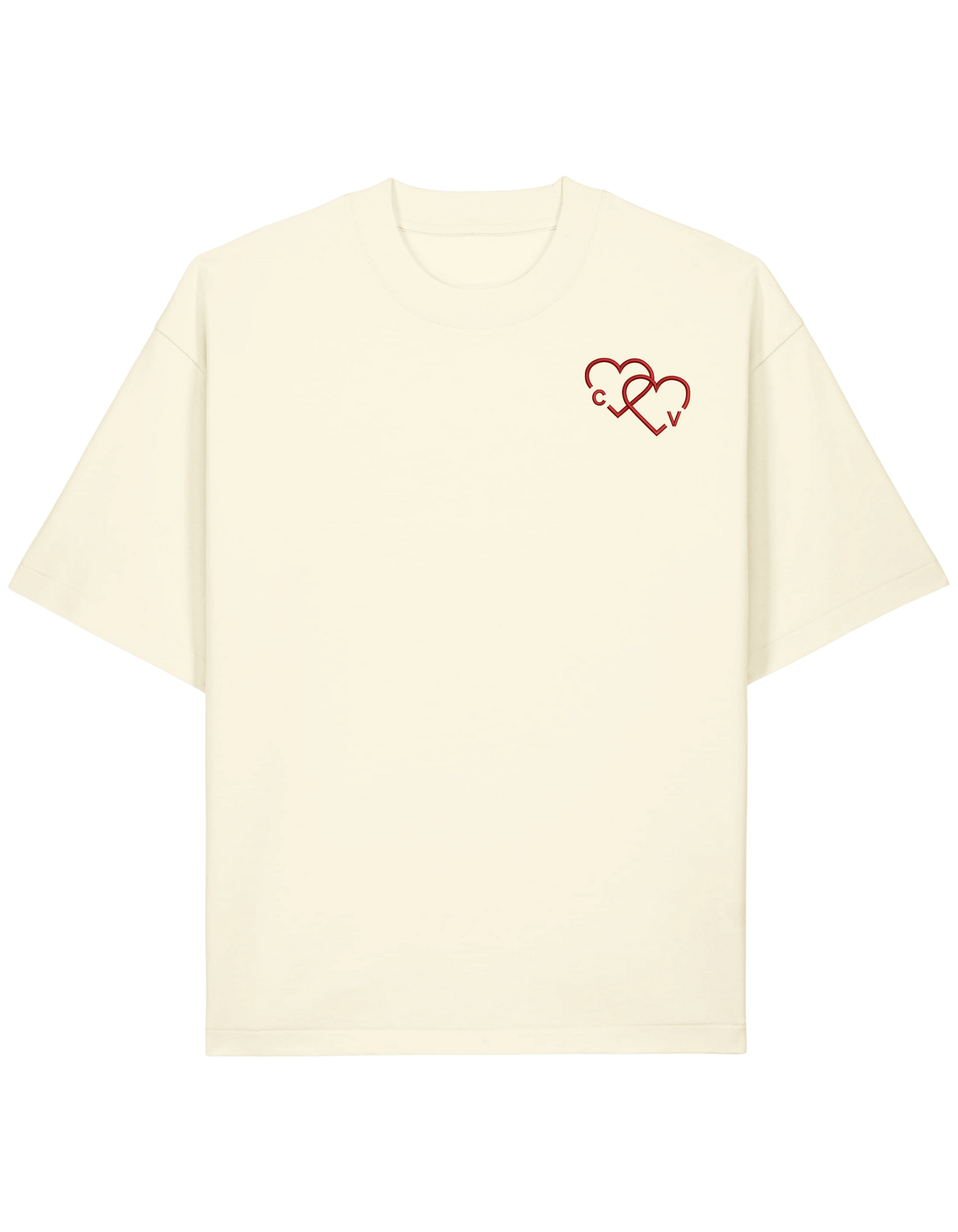 Hearts initiale tricou