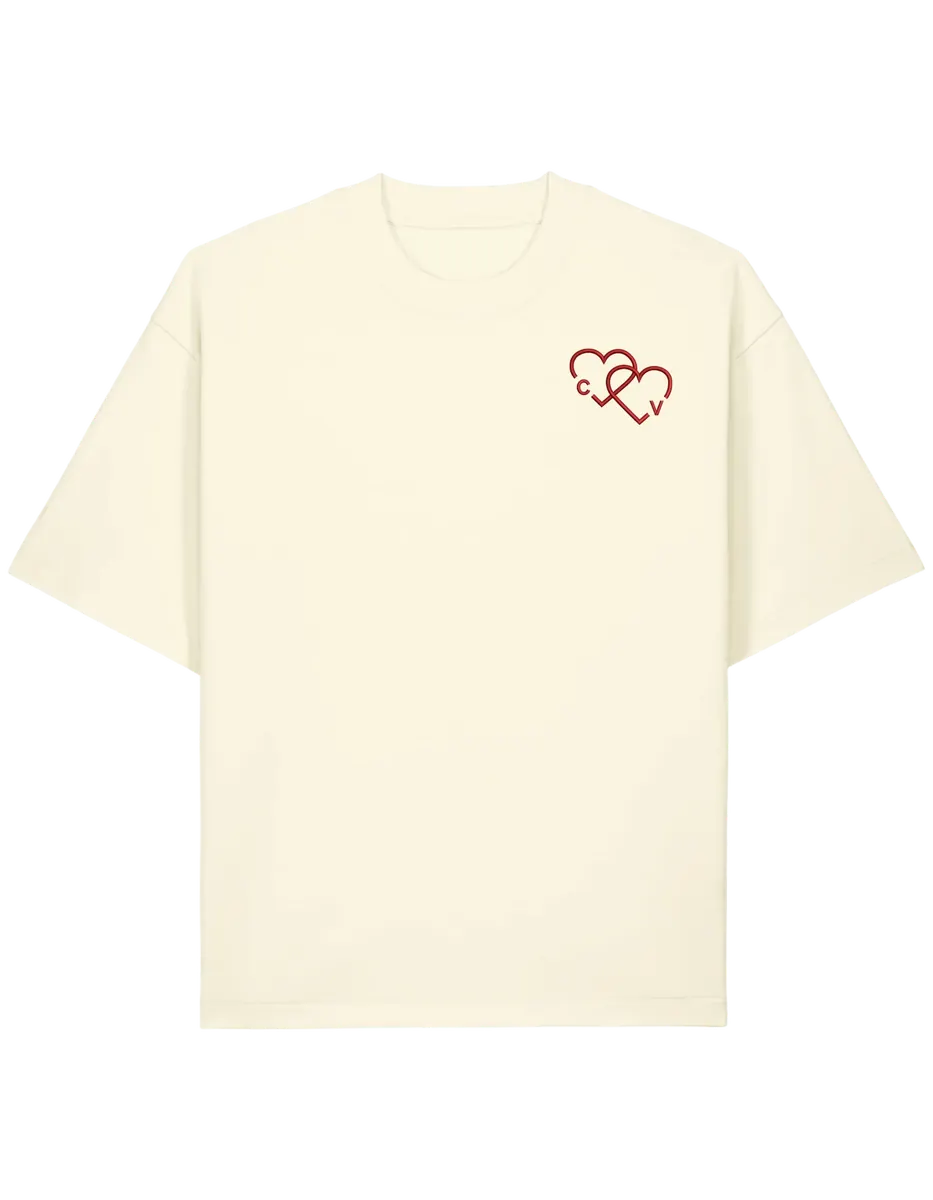 Hearts initiale tricou - Thread Muse