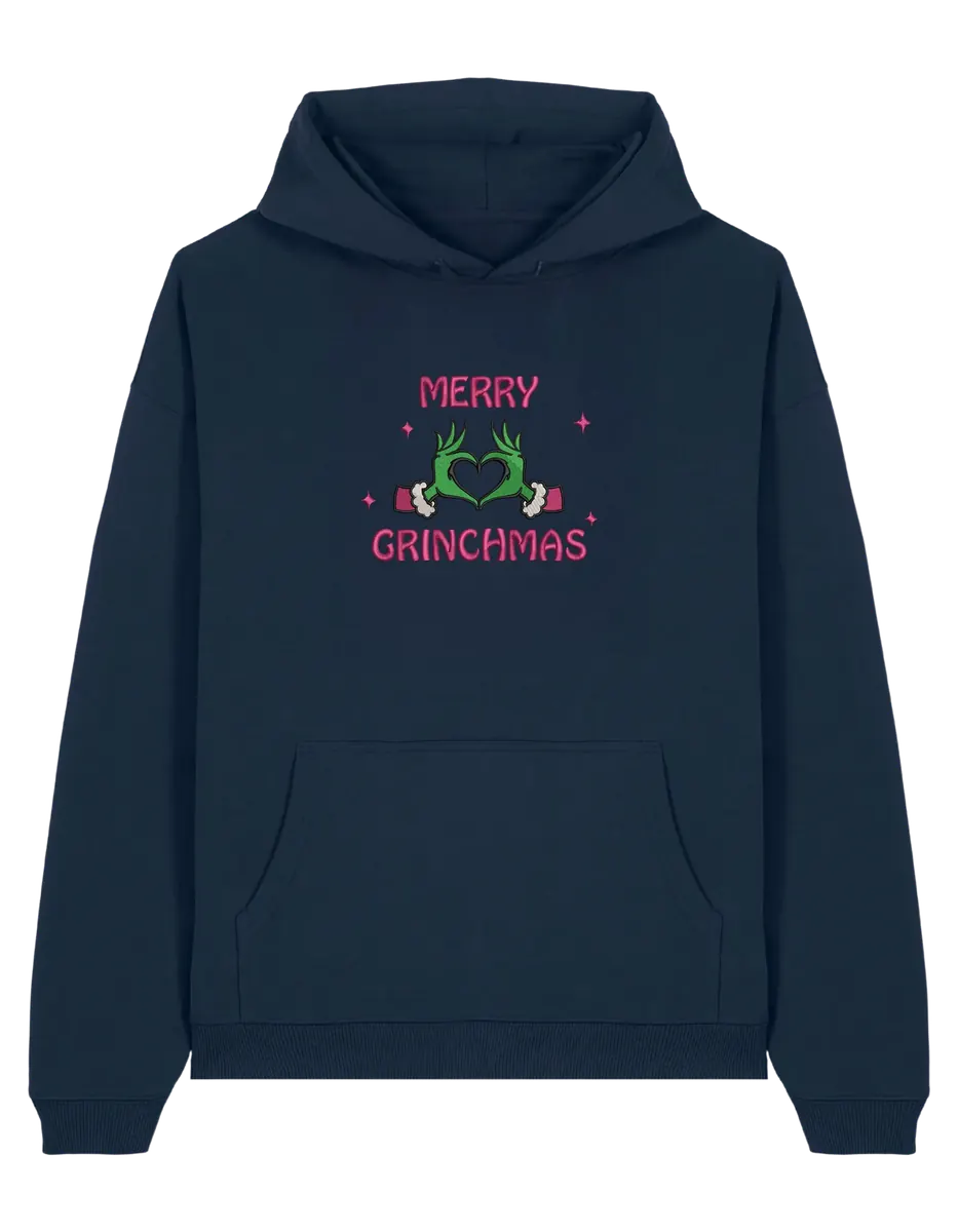 Grinchmas hoodie Craciun - Thread Muse