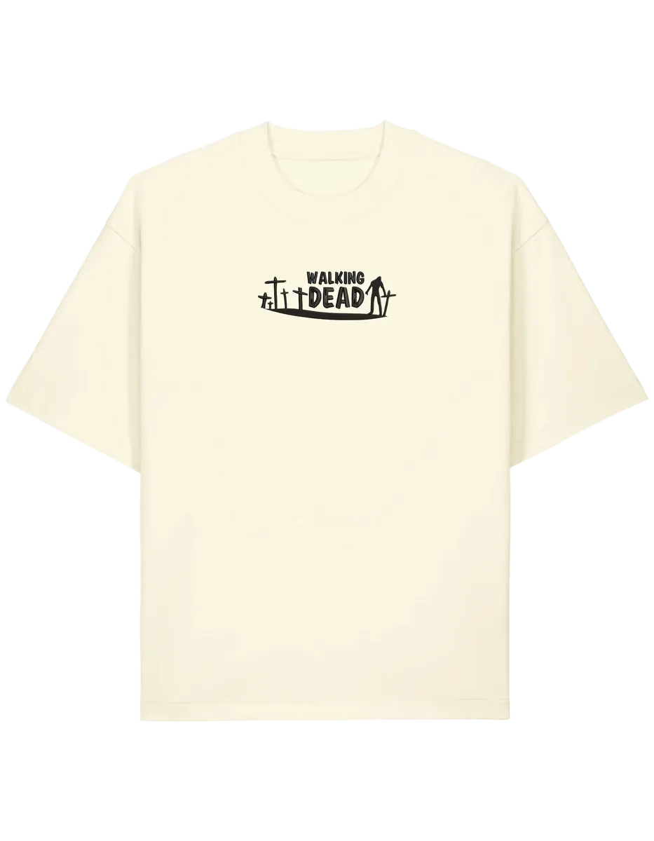 Grave tricou The Walking Dead - Thread Muse