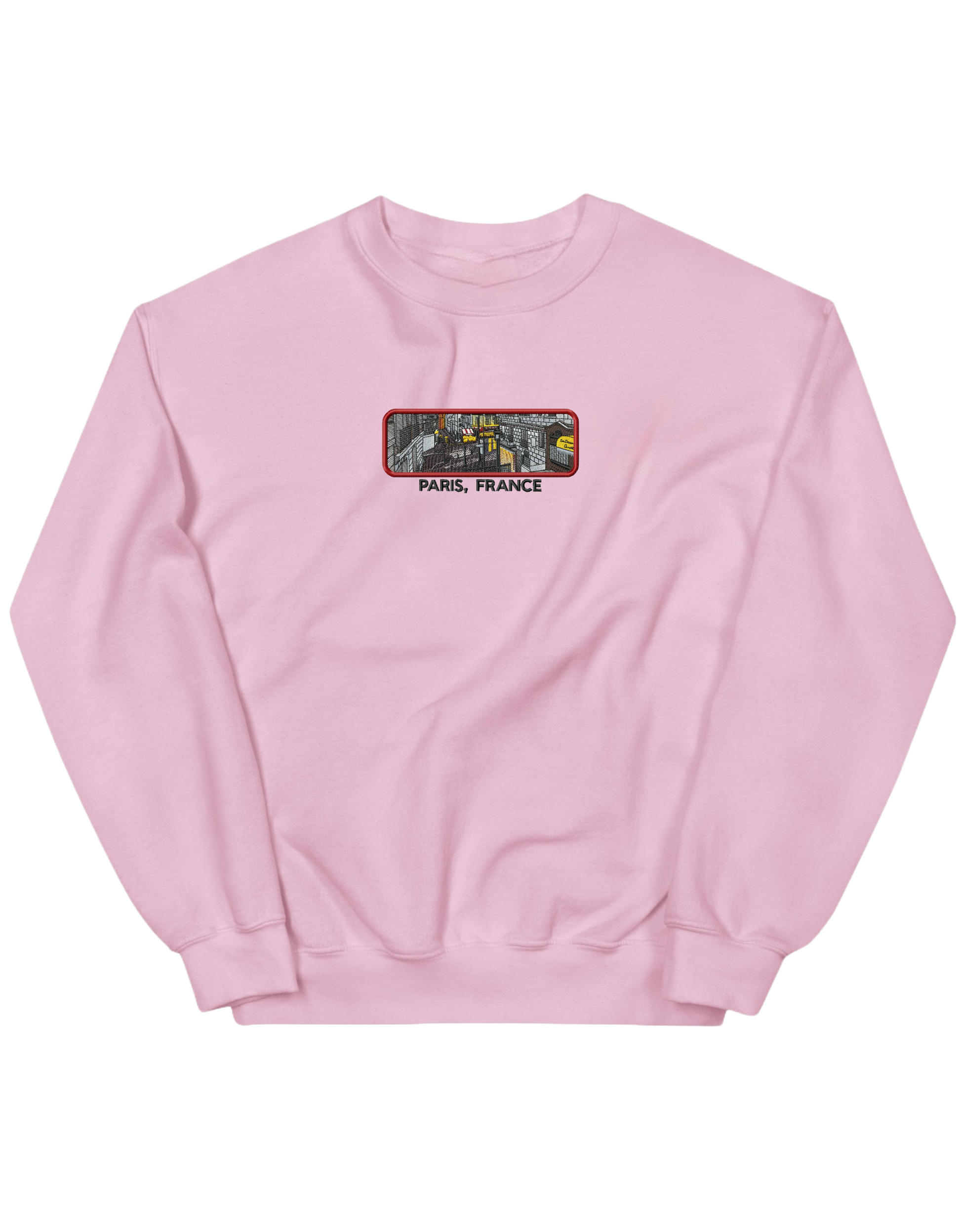 Paris France sweatshirt Picturi - Thread Muse