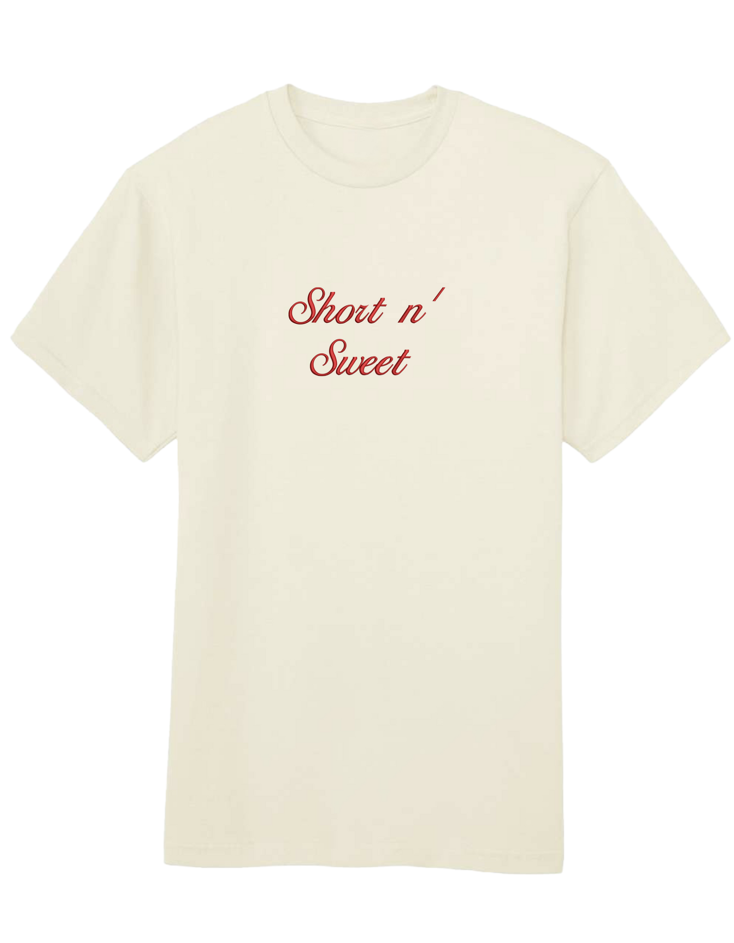 Short n sweet tricou Sabrina Carpenter - Thread Muse