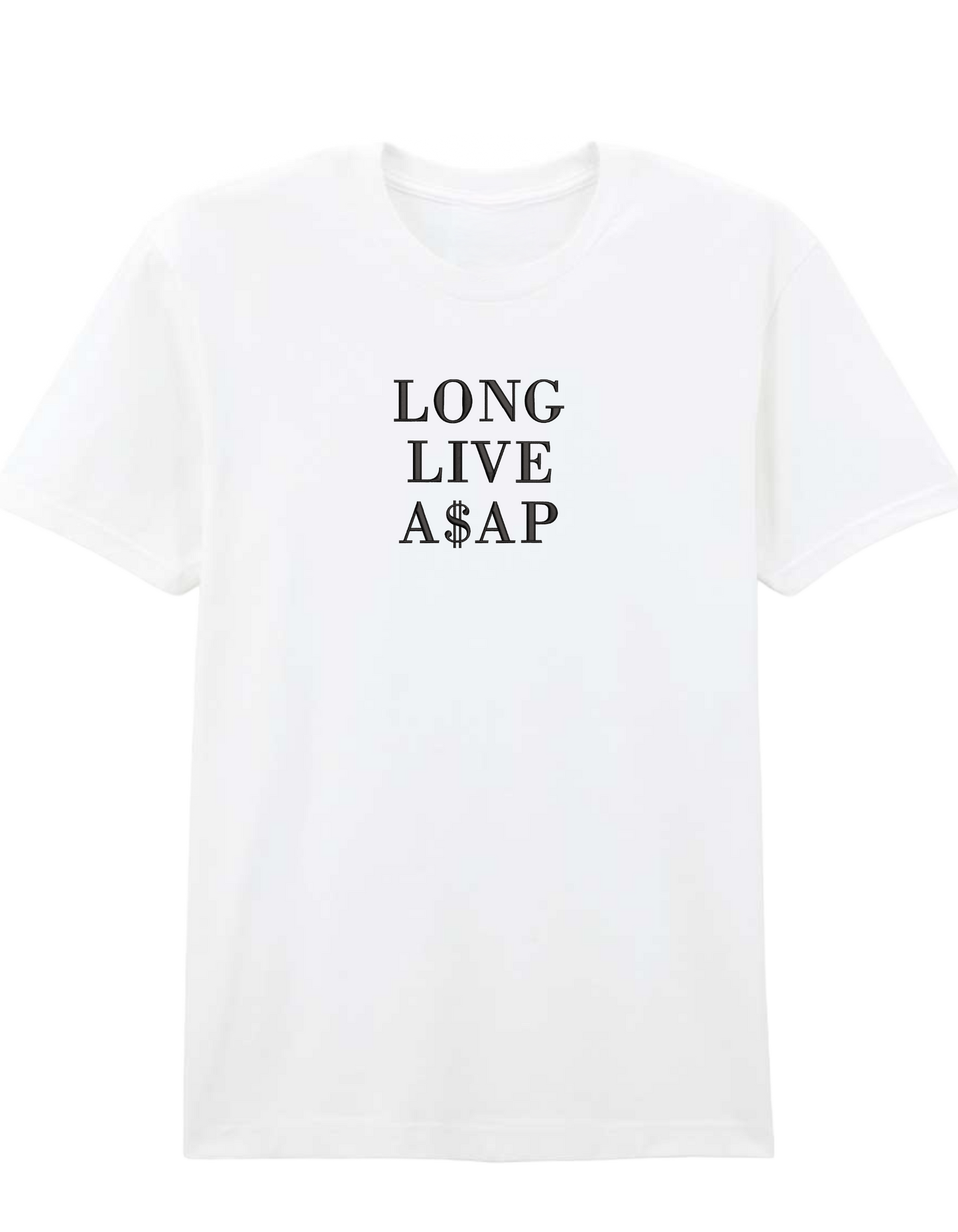 Long live tricou ASAP Rocky - Thread Muse