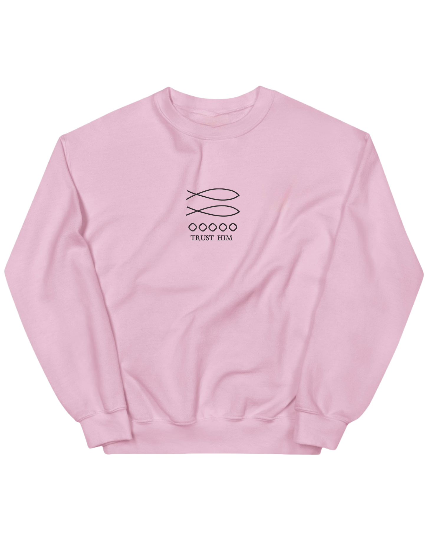 Trust him sweatshirt - Thread Muse