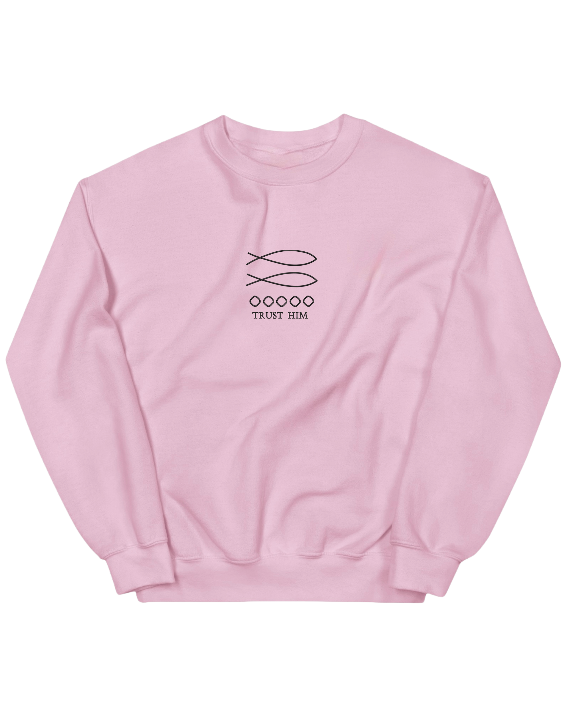 Trust him sweatshirt - Thread Muse