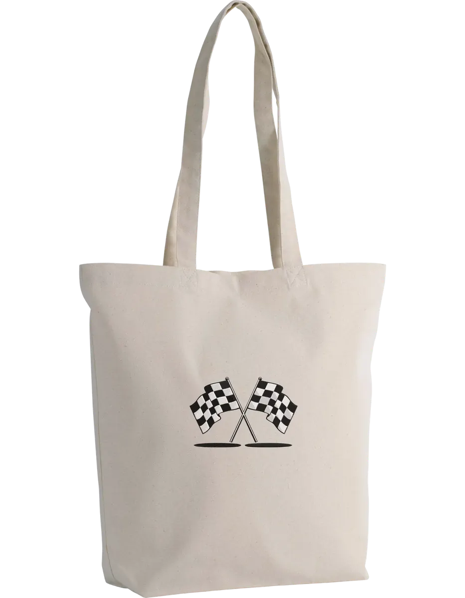 Flags tote bag - Thread Muse