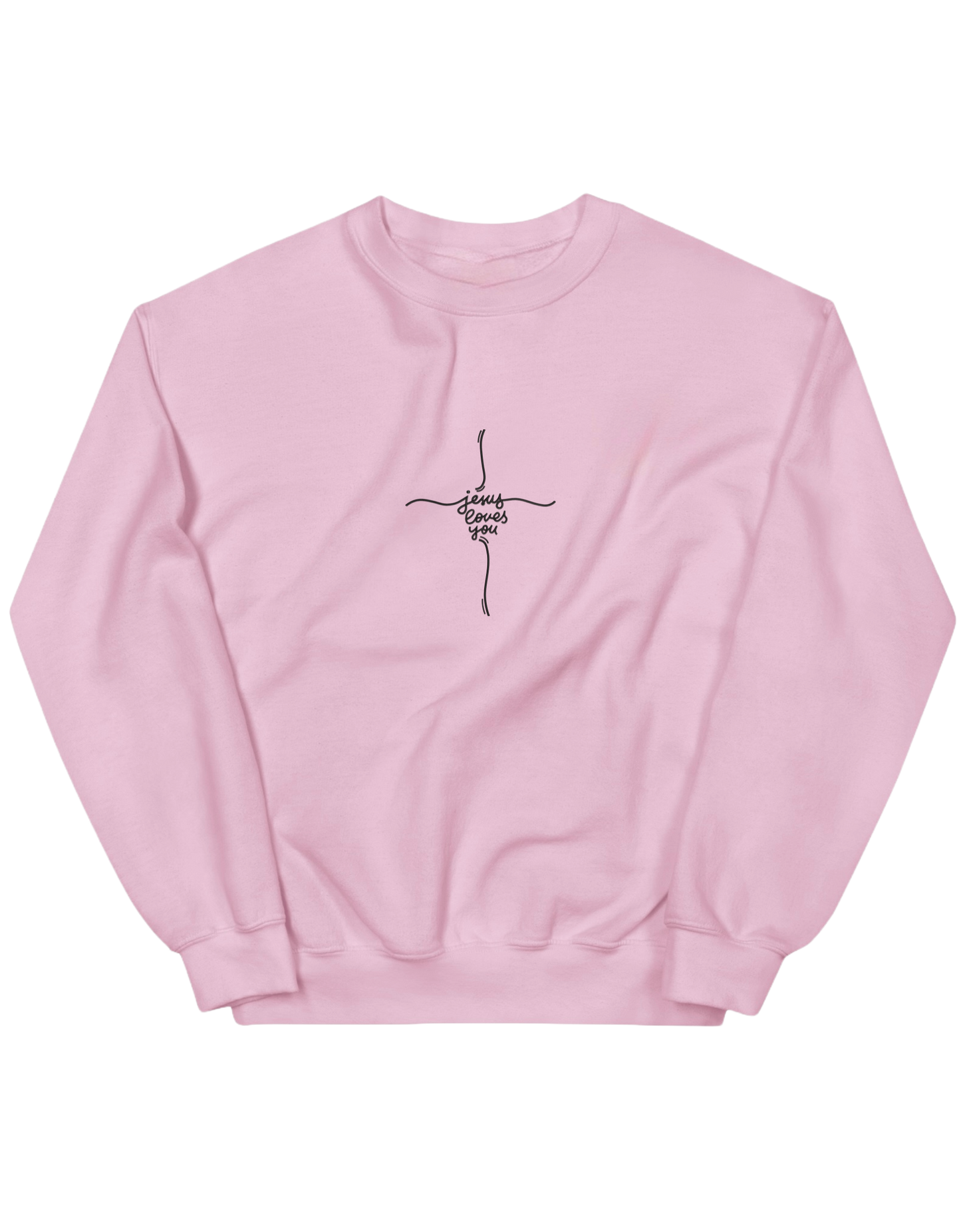 Cross sweatshirt - Thread Muse