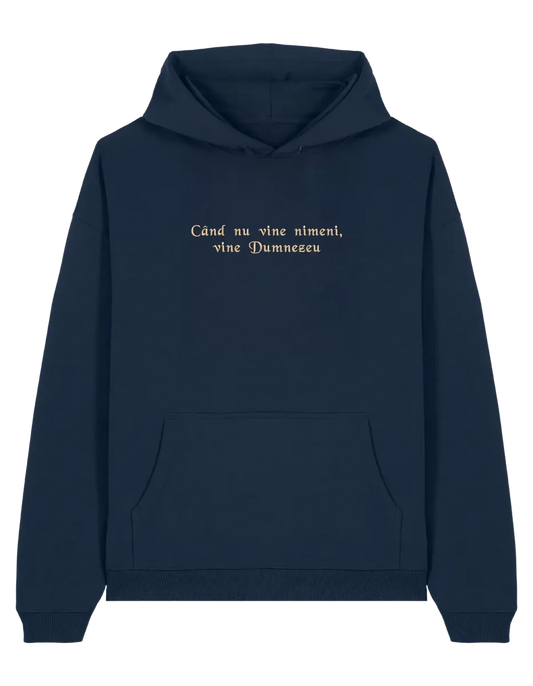 Dumnezeu hoodie - Thread Muse