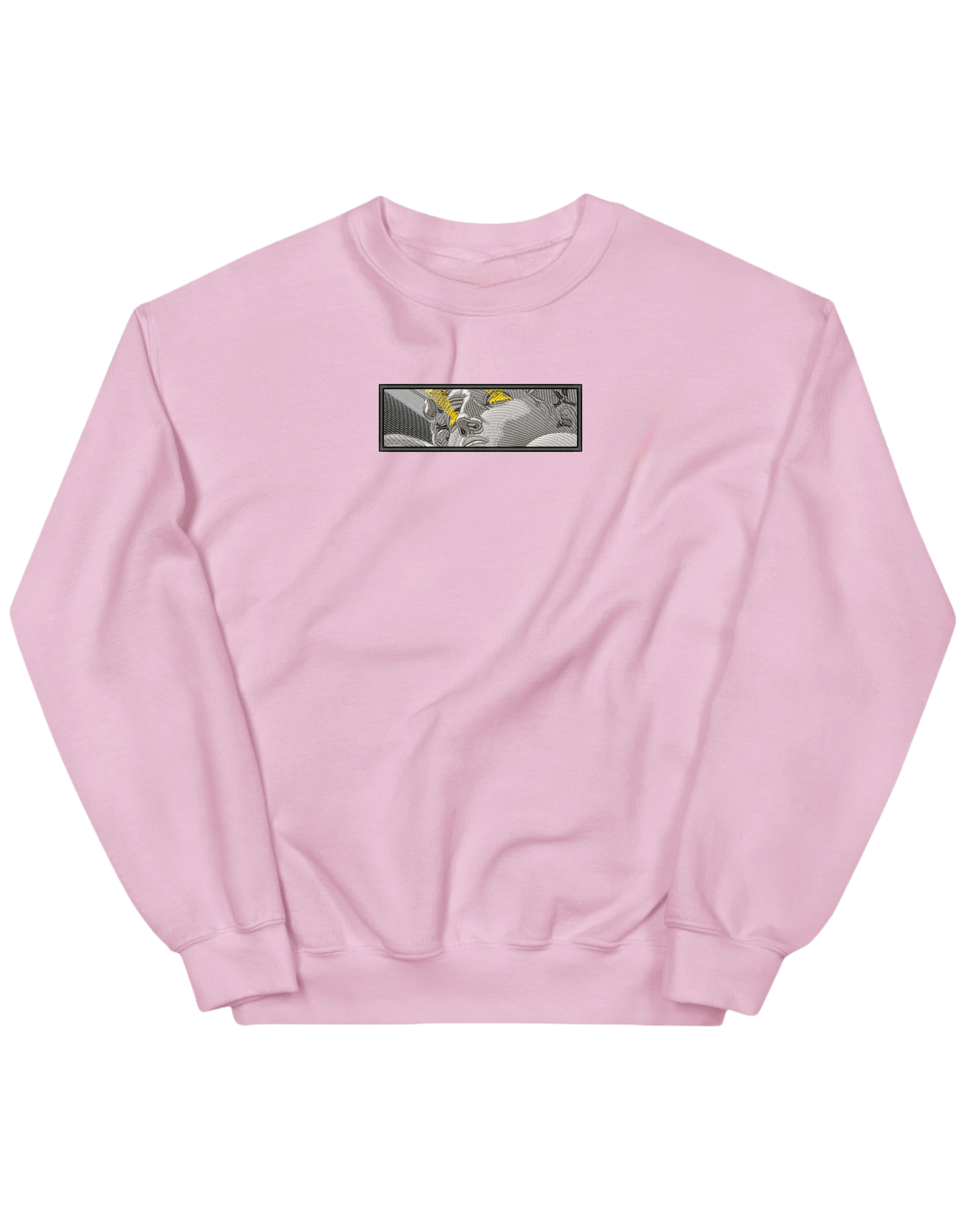 David eyes sweatshirt Sculpturi - Thread Muse