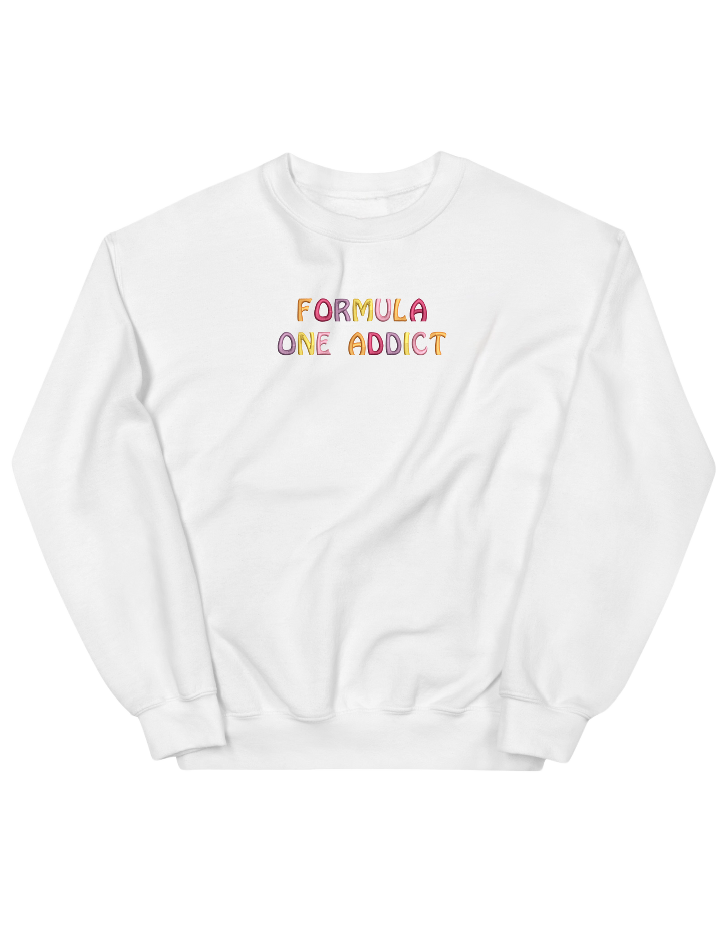 Addict sweatshirt F1 - Thread Muse