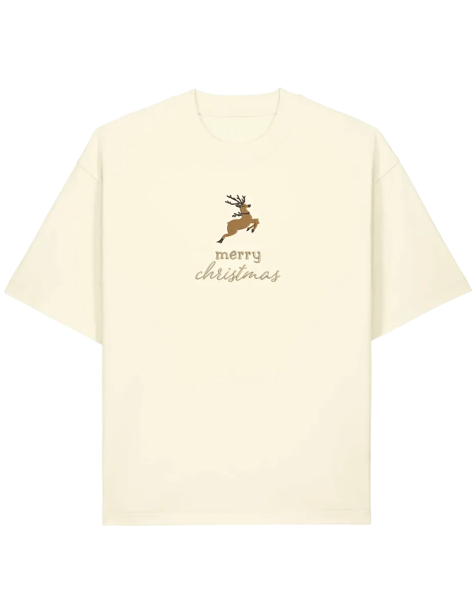 Reindeer tricou Craciun - Thread Muse