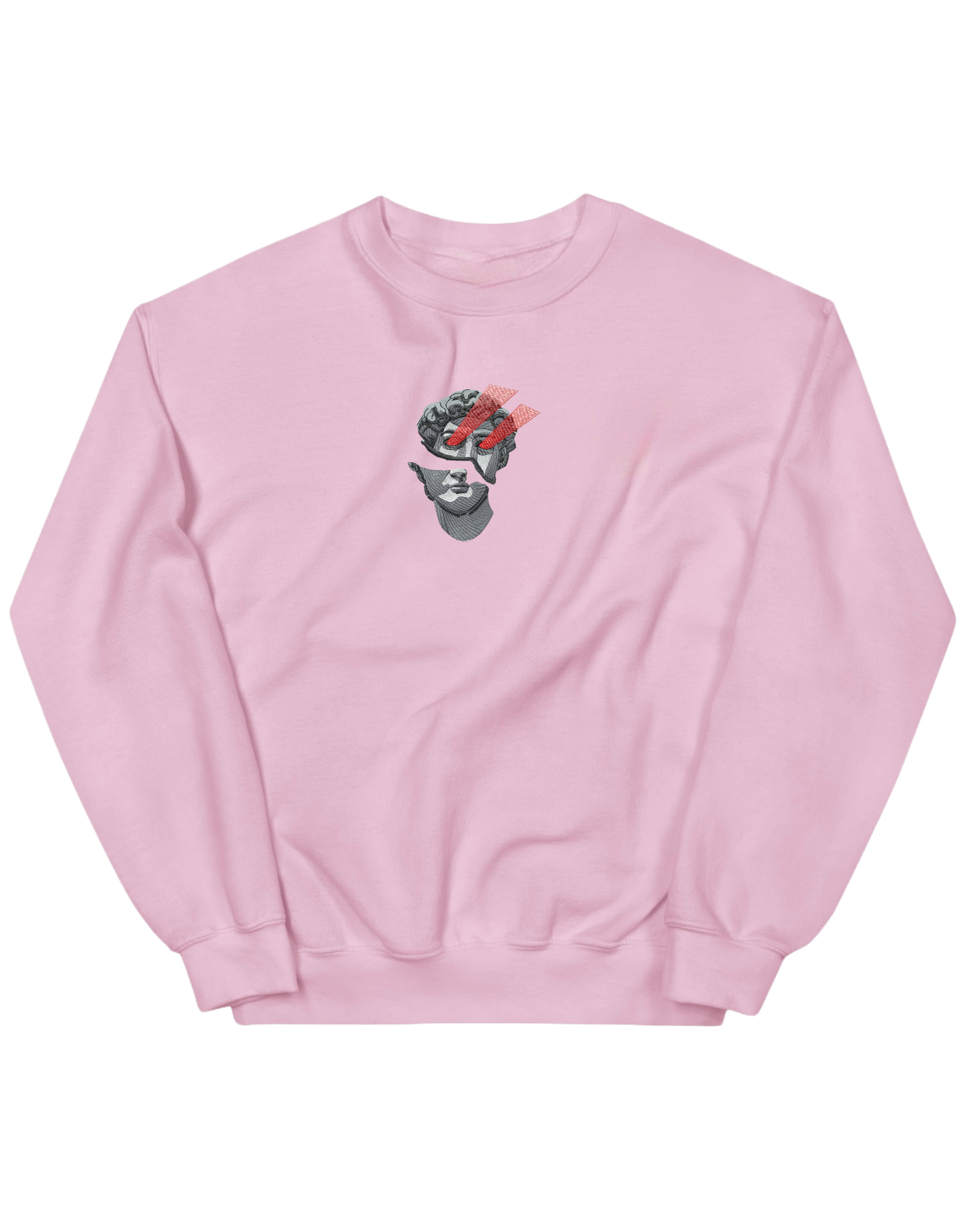 David laser eyes sweatshirt Sculpturi - Thread Muse