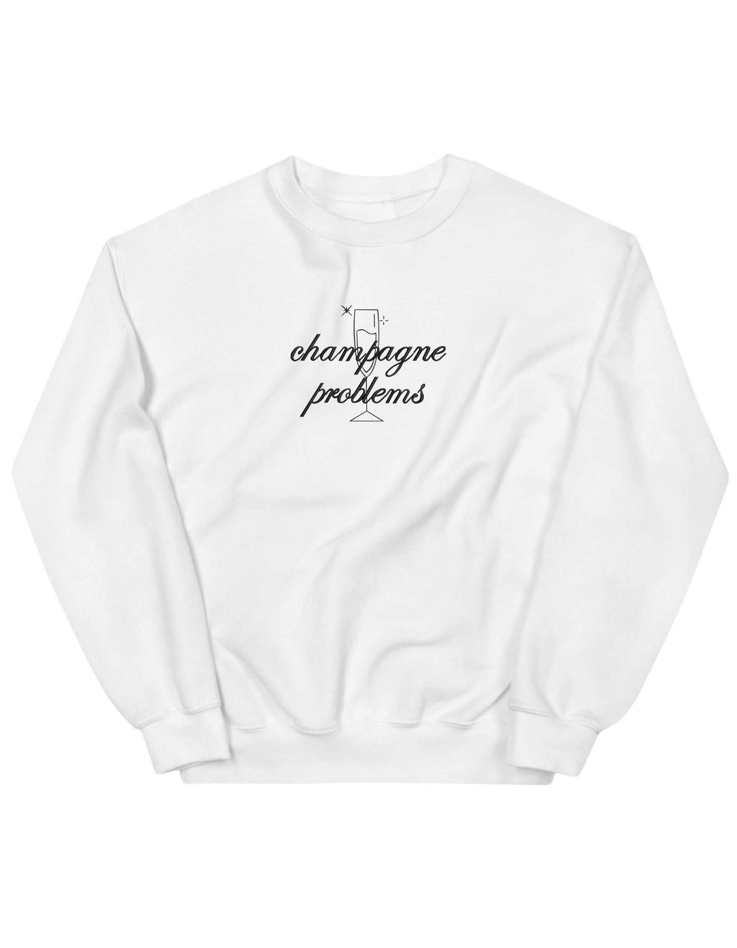 Champagne problems 2.0 sweatshirt Taylor Swift - Thread Muse