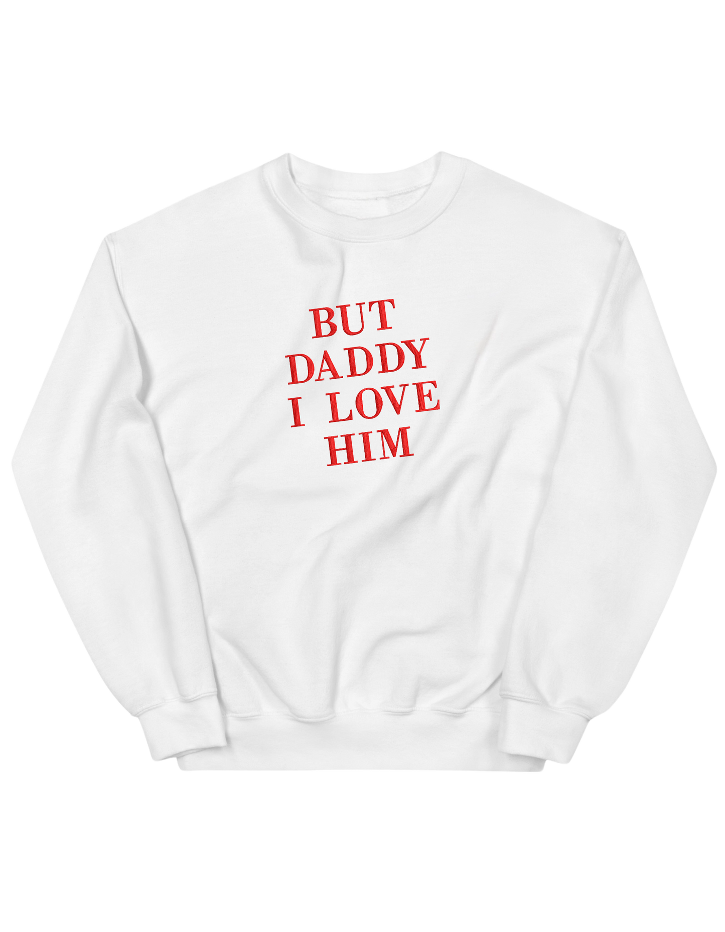 But daddy I love him sweatshirt Taylor Swift - Thread Muse