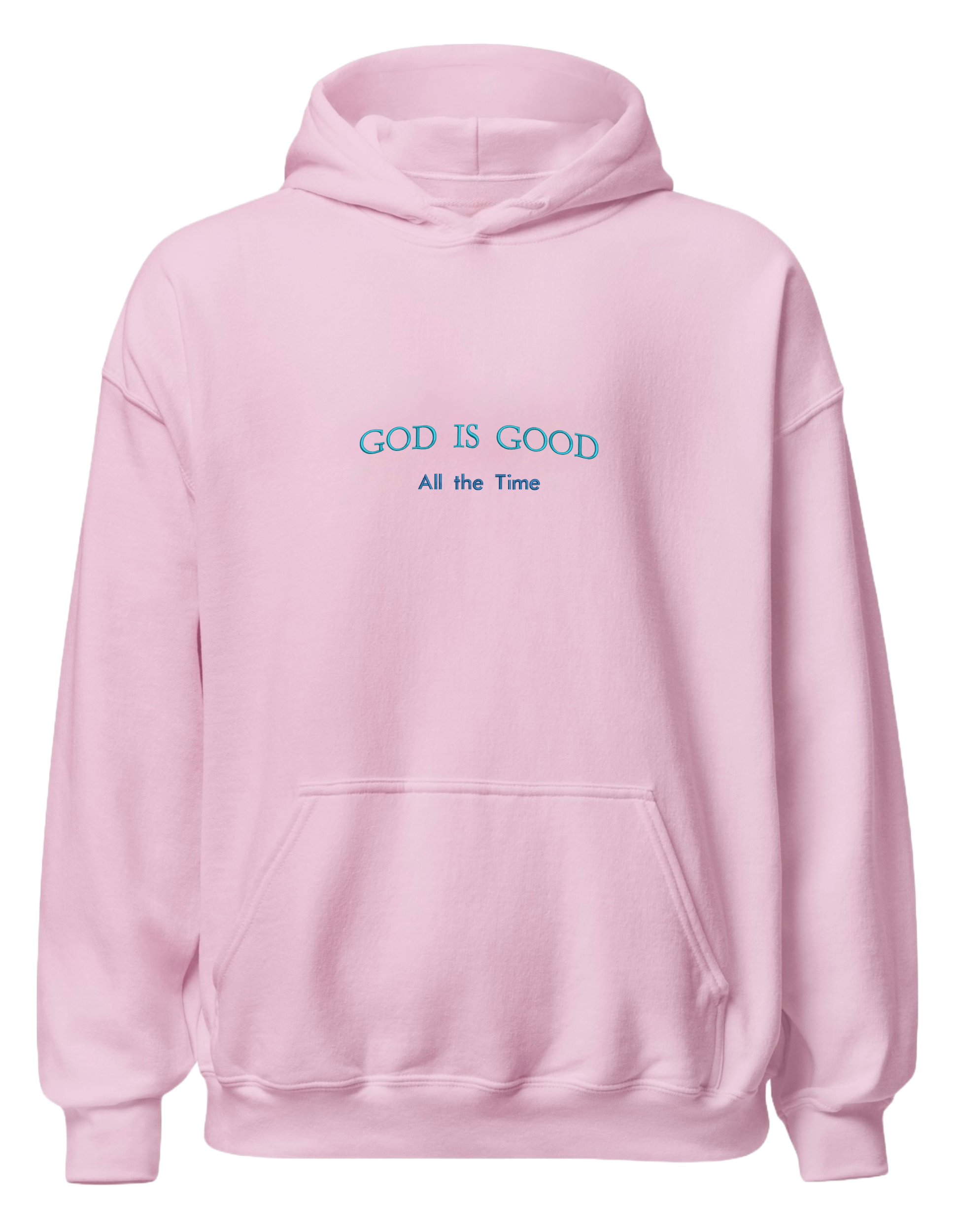 God is good hoodie - Thread Muse