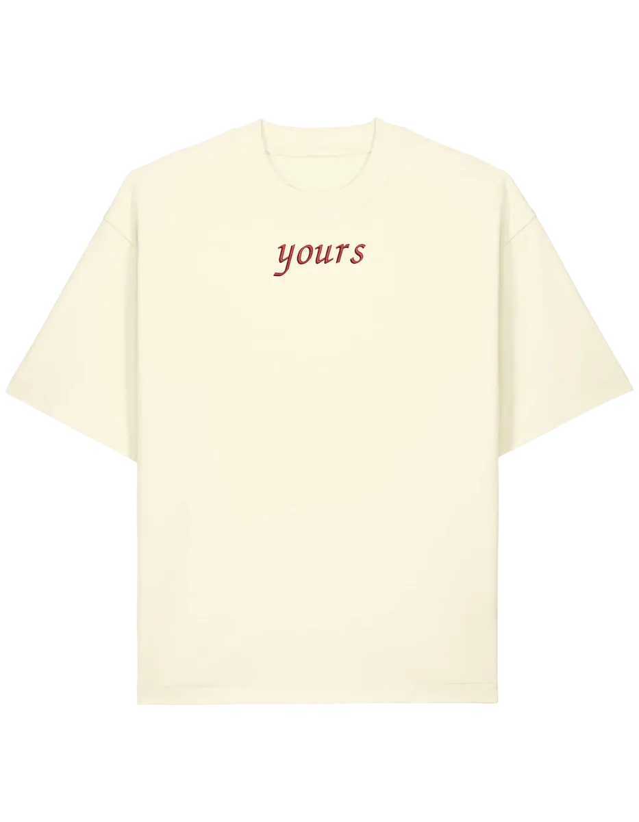 Mine/Yours tricou - Thread Muse