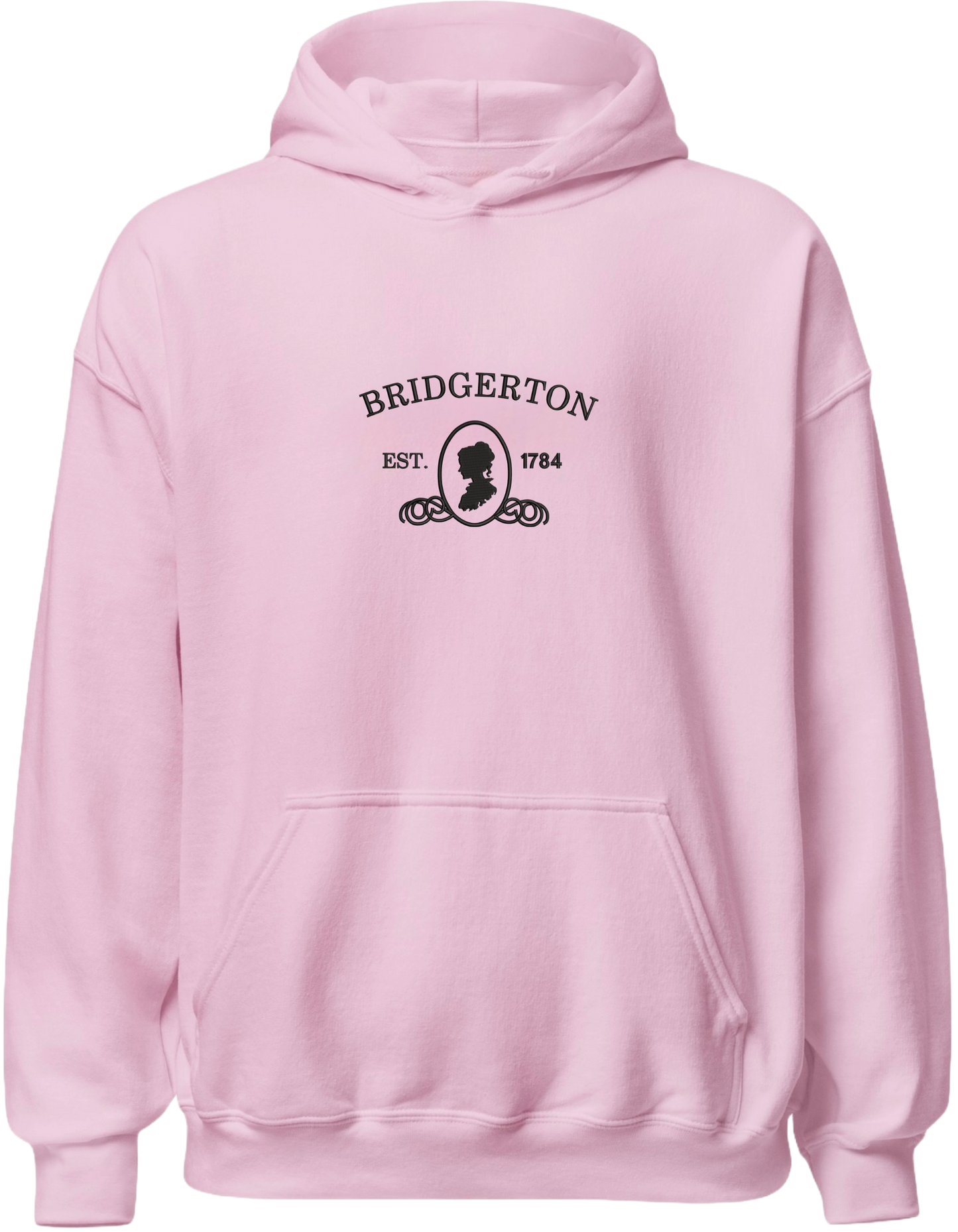 Camelie hoodie Bridgerton - Thread Muse