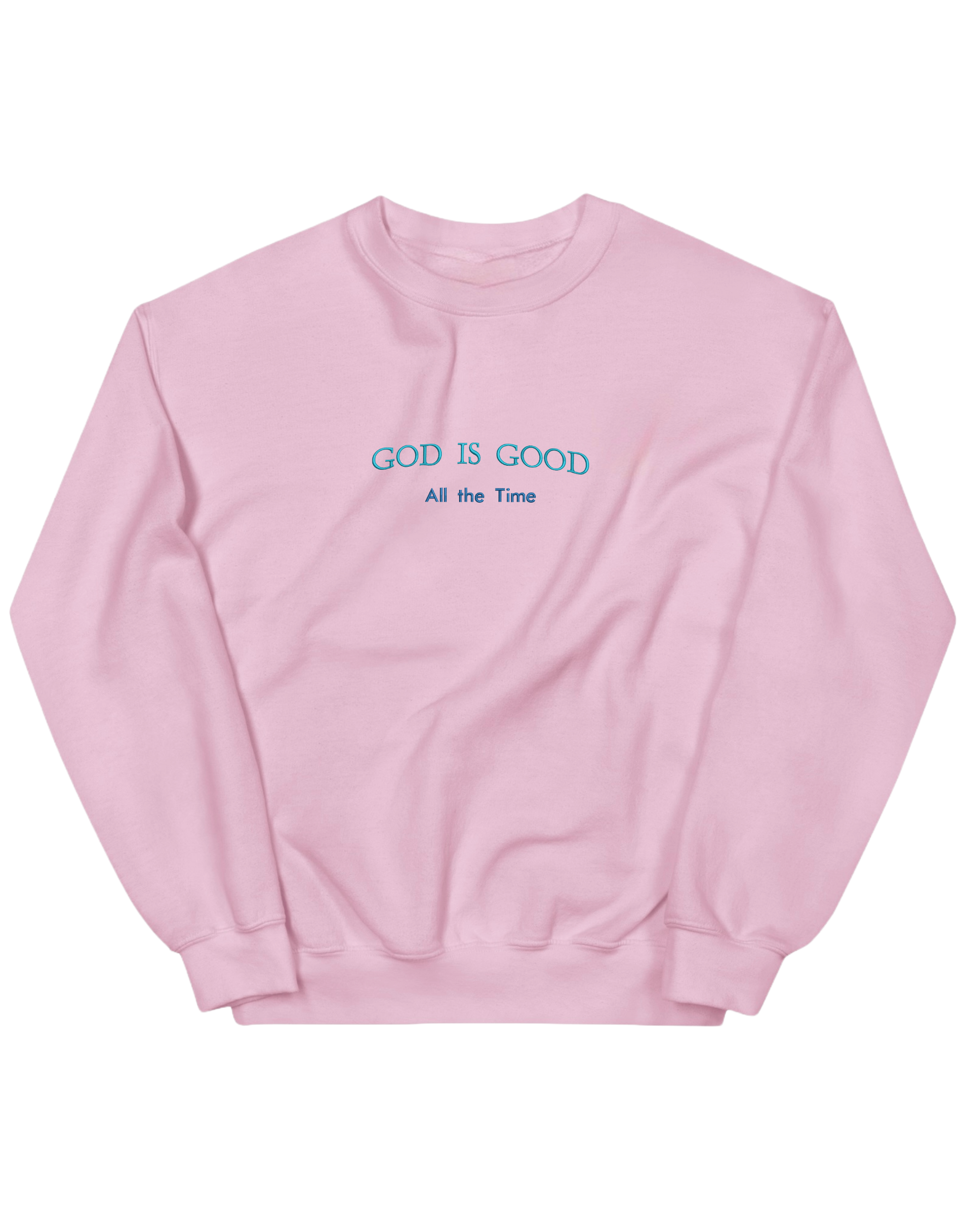 God is good sweatshirt - Thread Muse