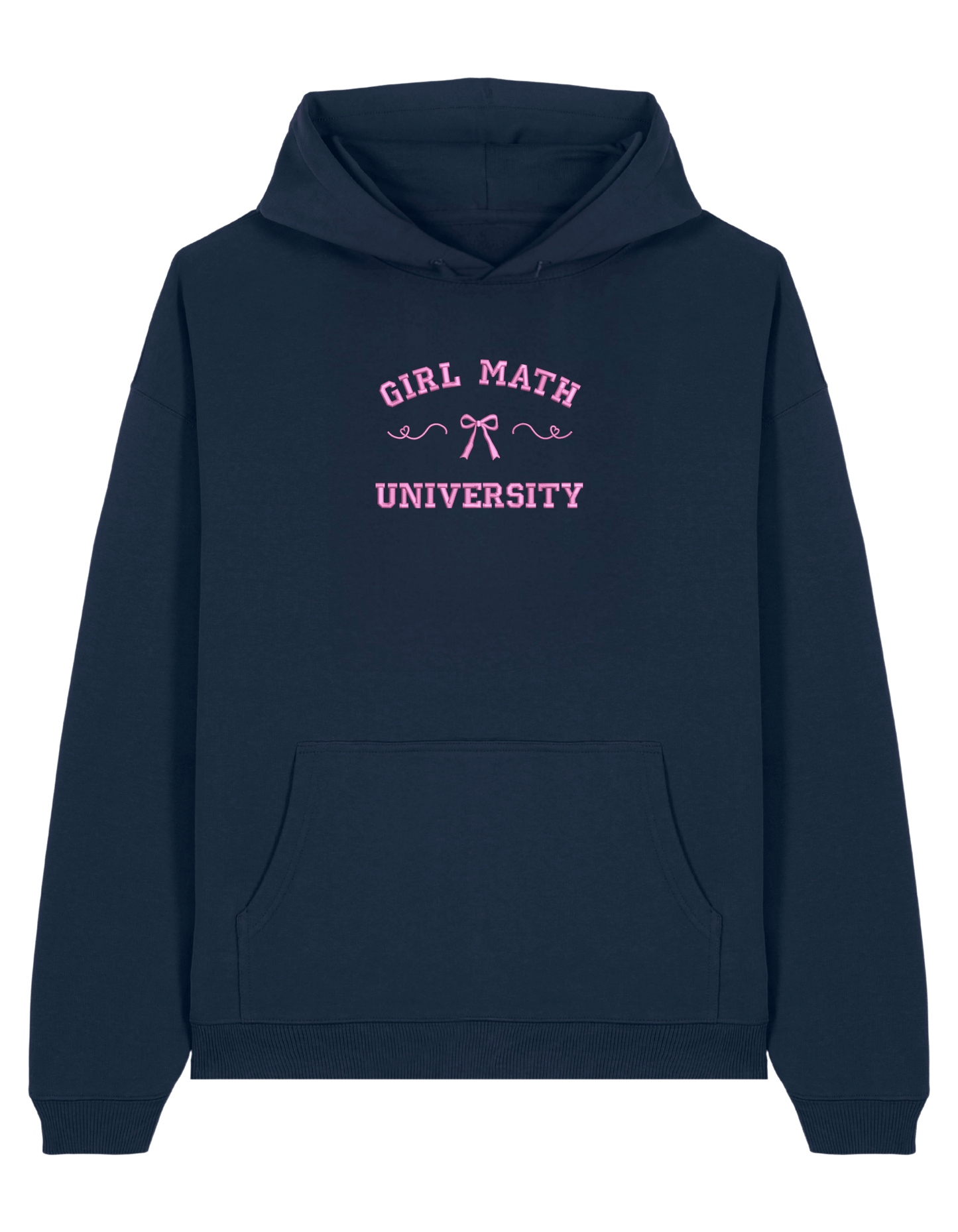 Girl math hoodie Girly