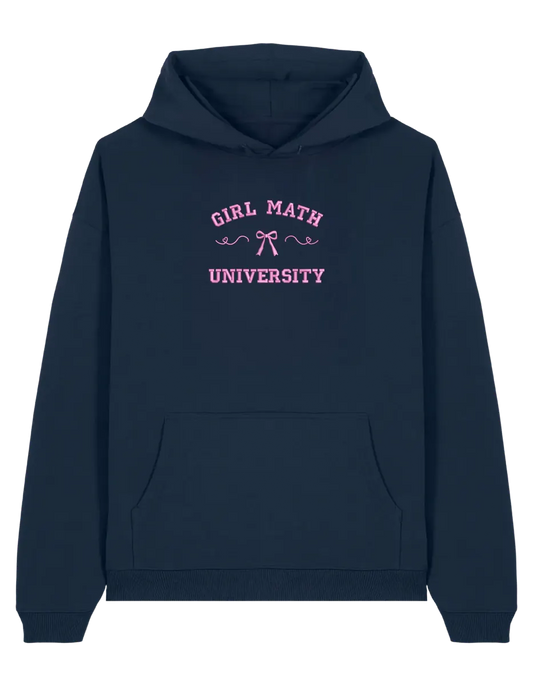 Girl math hoodie Girly - Thread Muse