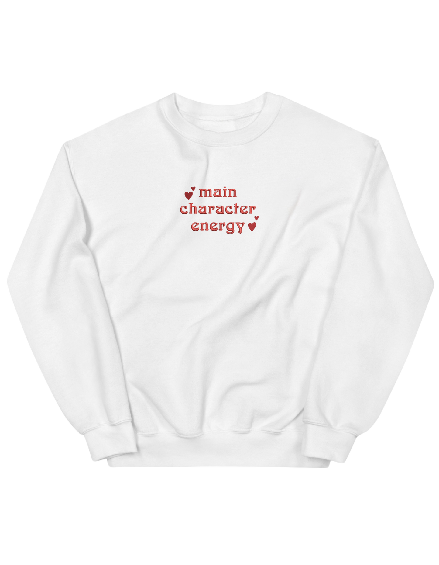 Main character sweatshirt Girly - Thread Muse