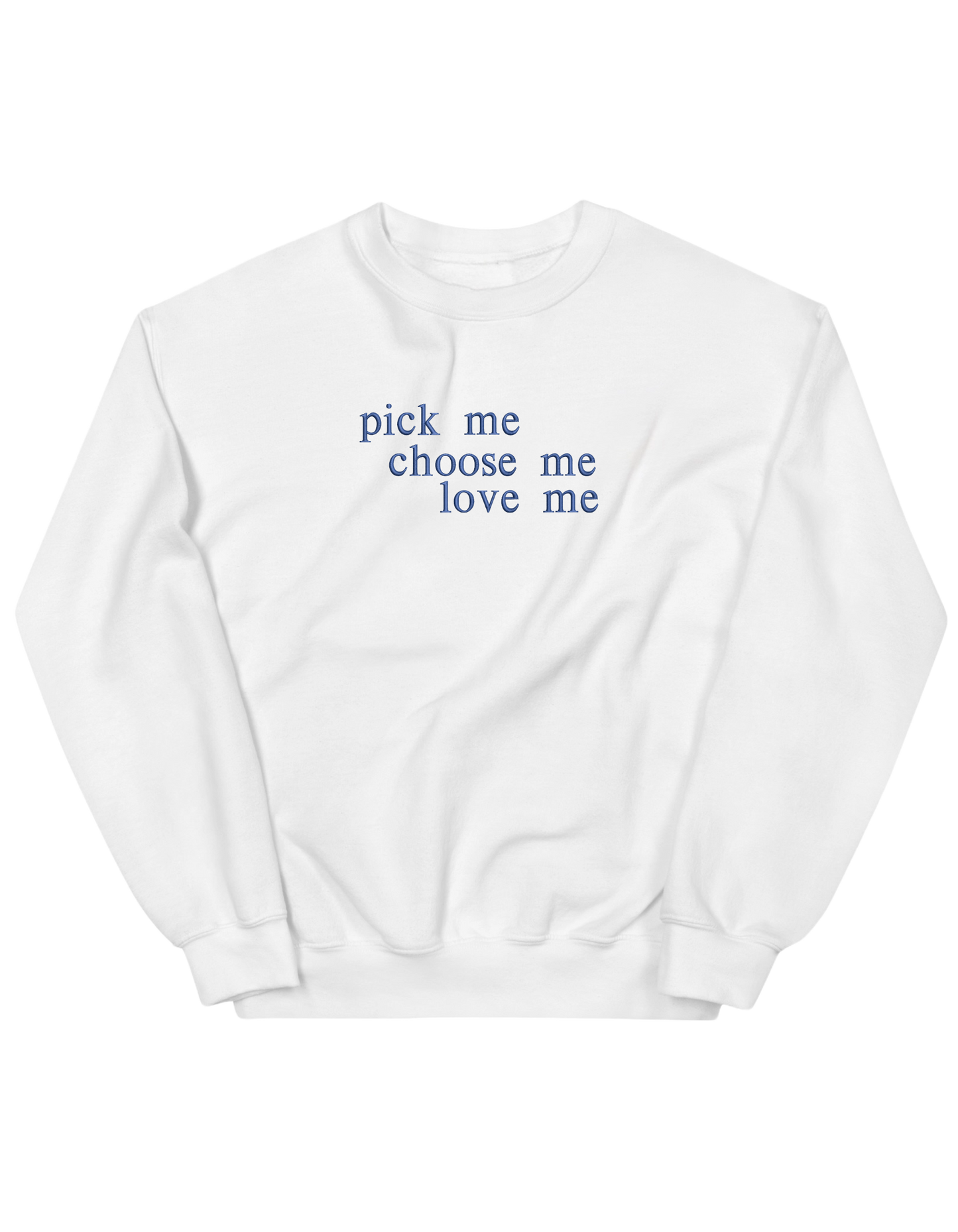 Pick me sweatshirt Grey’s Anatomy - Thread Muse