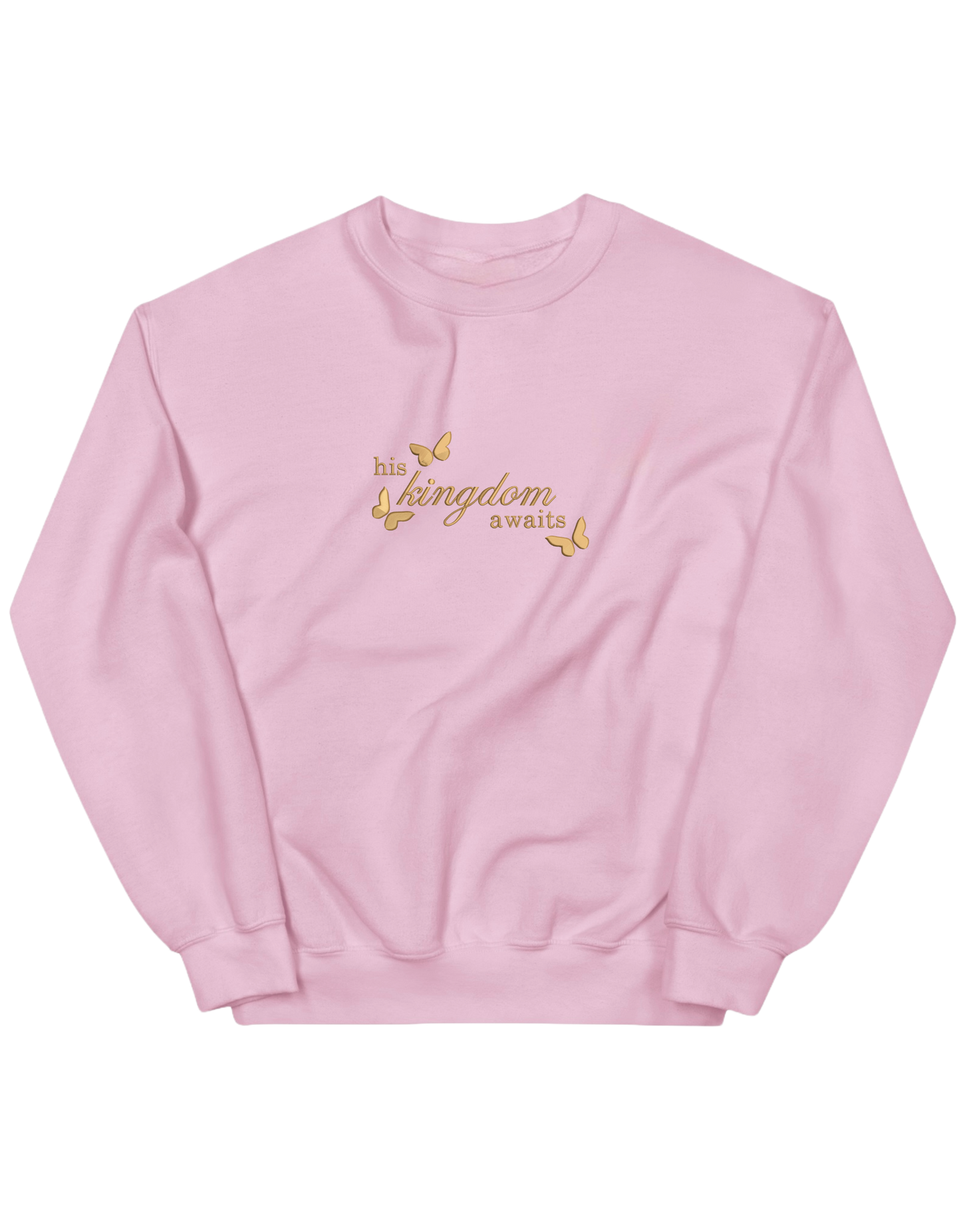 Kingdom awaits sweatshirt - Thread Muse